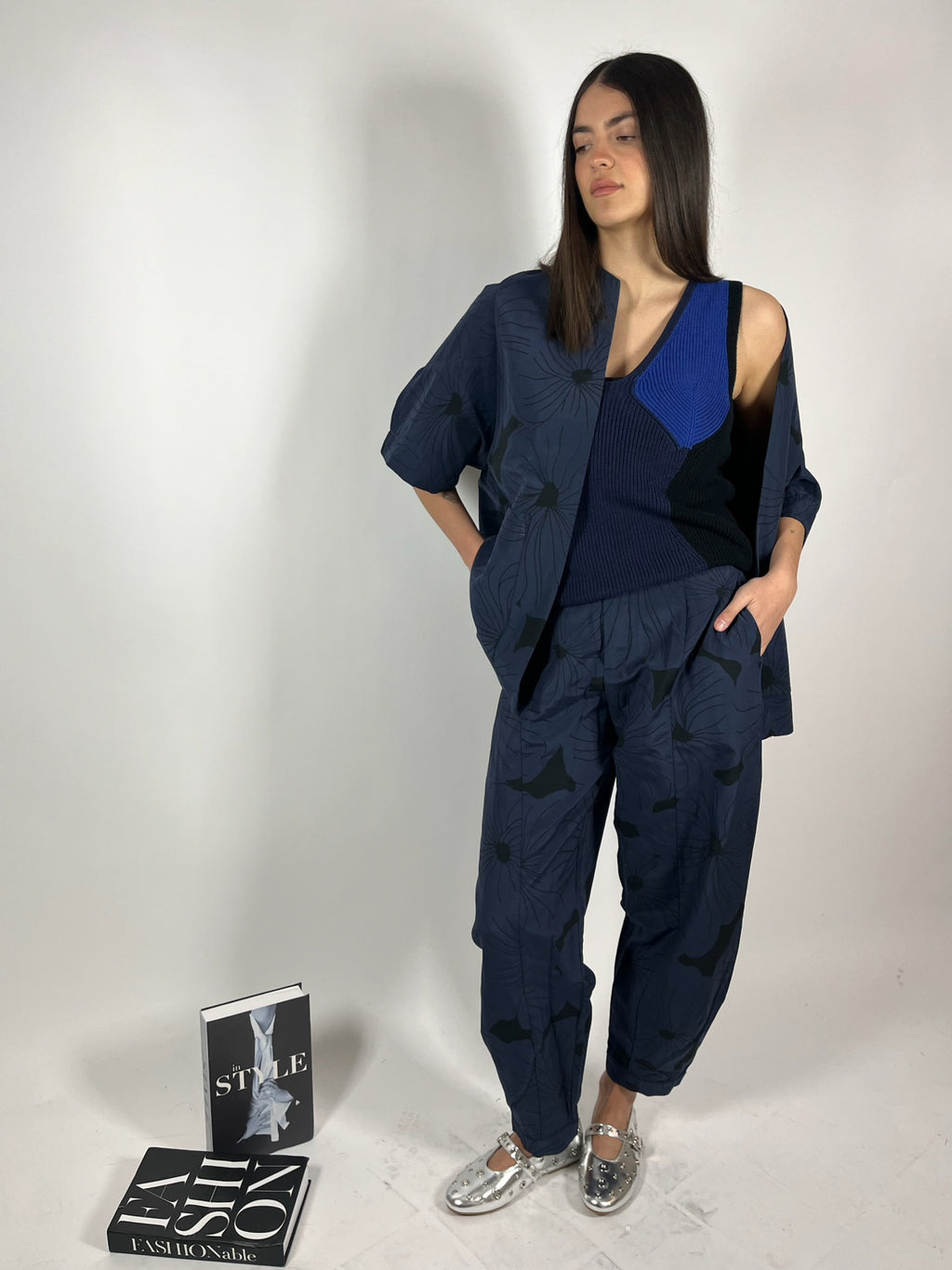 Canotta Crochet Bicolore SKFK
