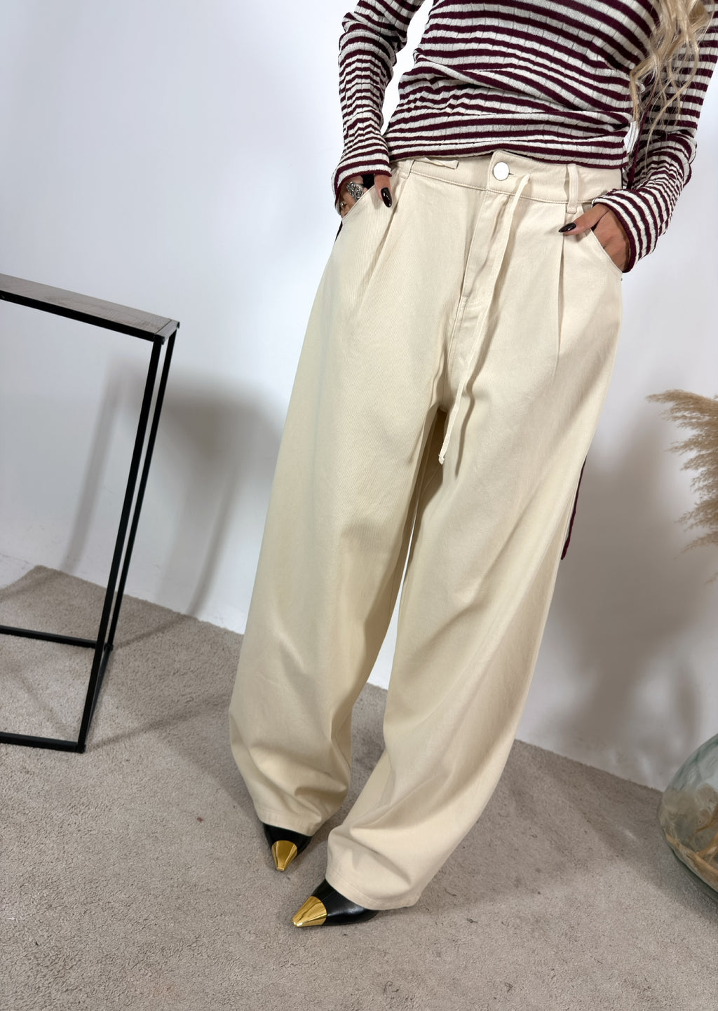 Pantalone Carpenter Burro 24Colours
