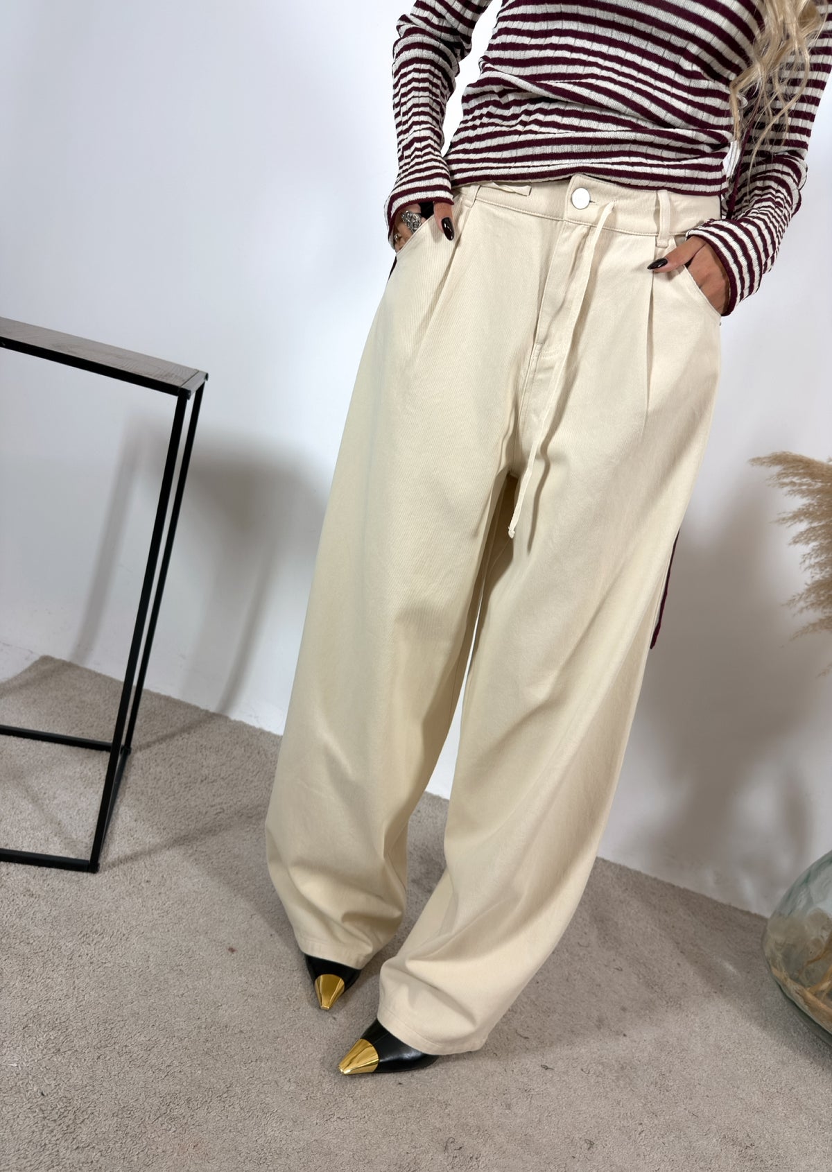 Pantalone Carpenter Burro 24Colours