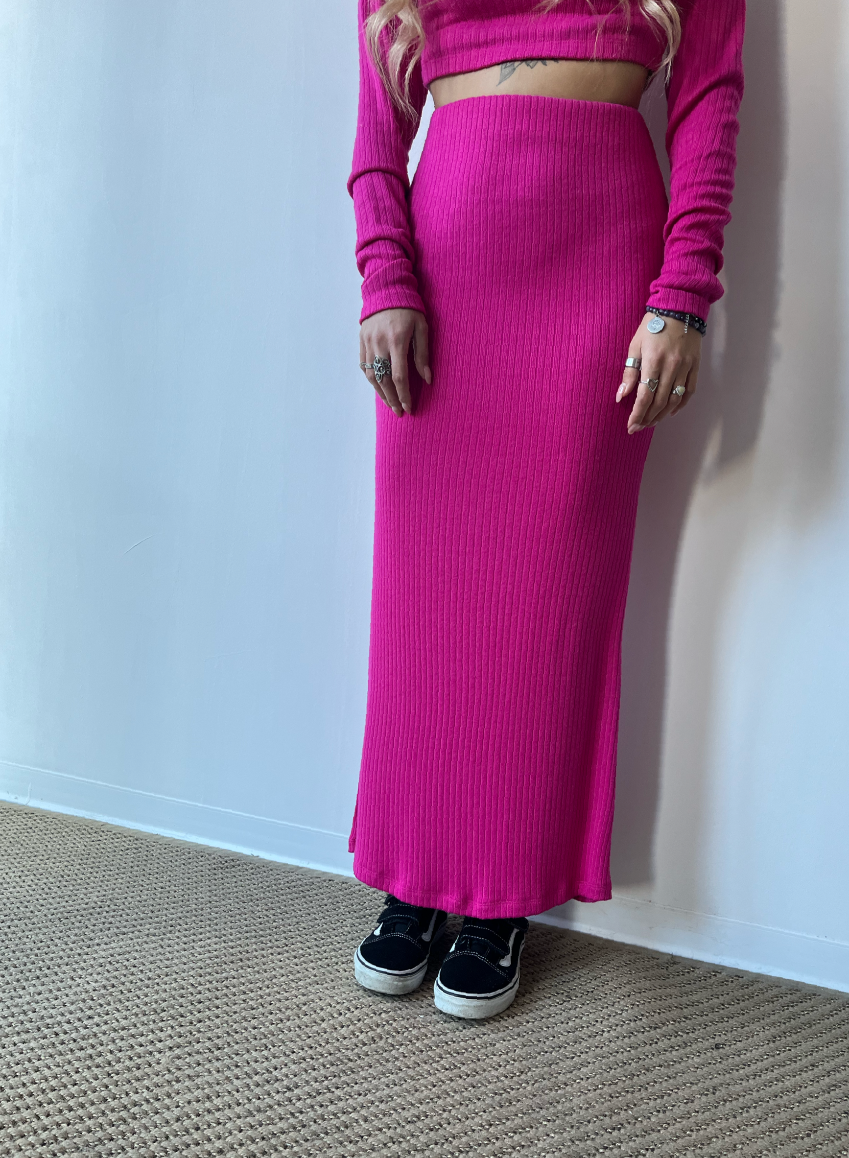 Gonna Costine Fucsia Kostumn1