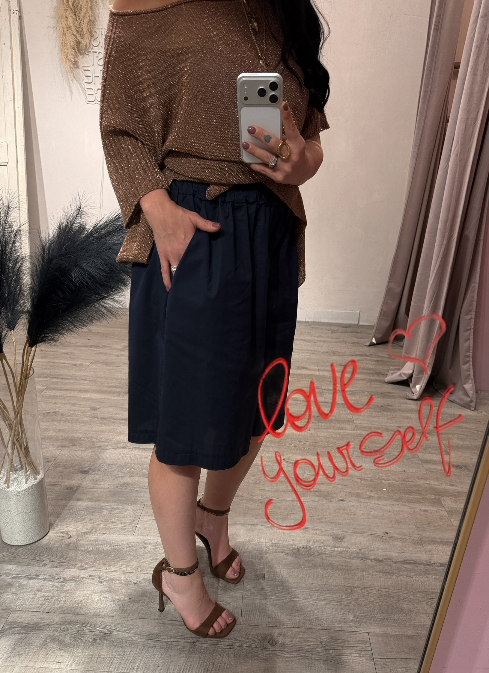Maxi Bermuda Nora +colori