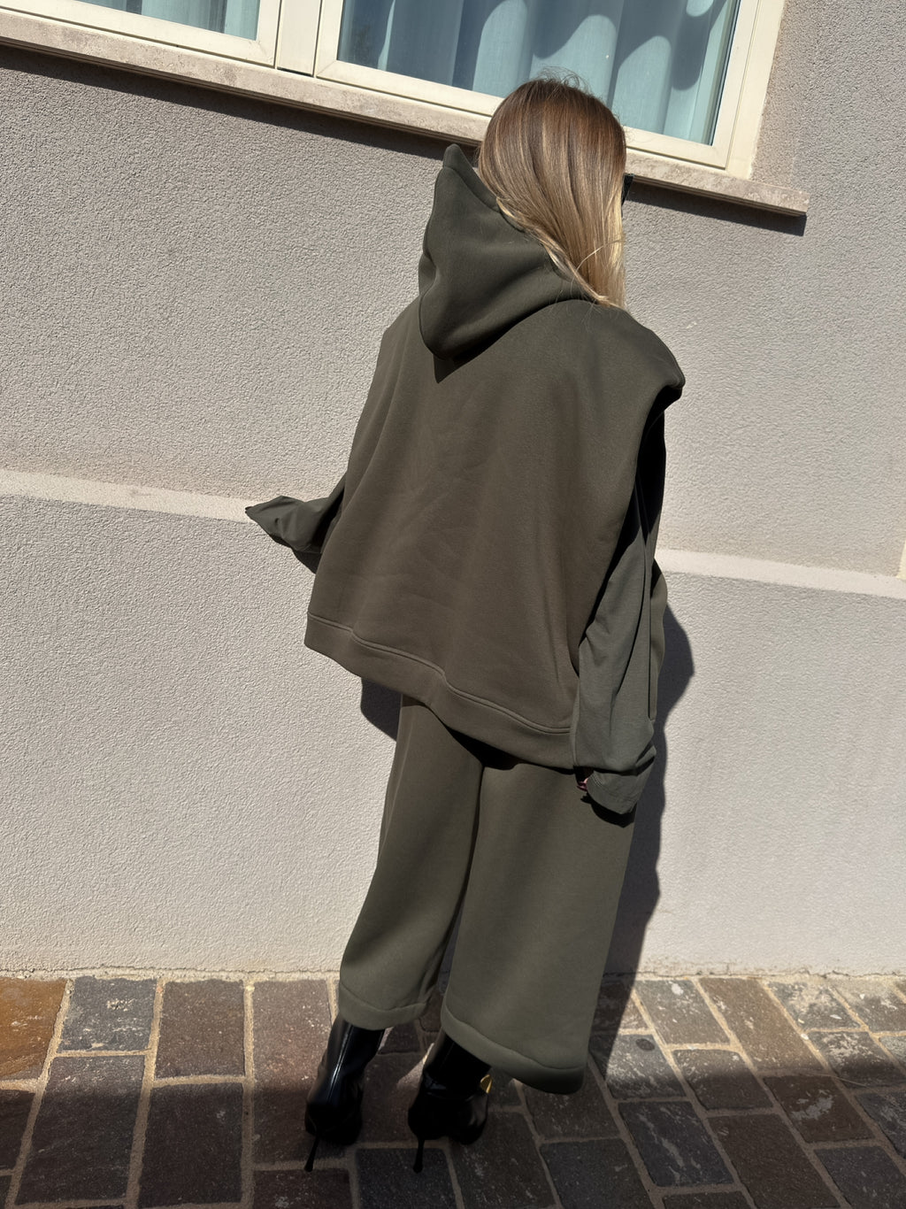 Maxi Bermuda Militare Sporty Kostumn1