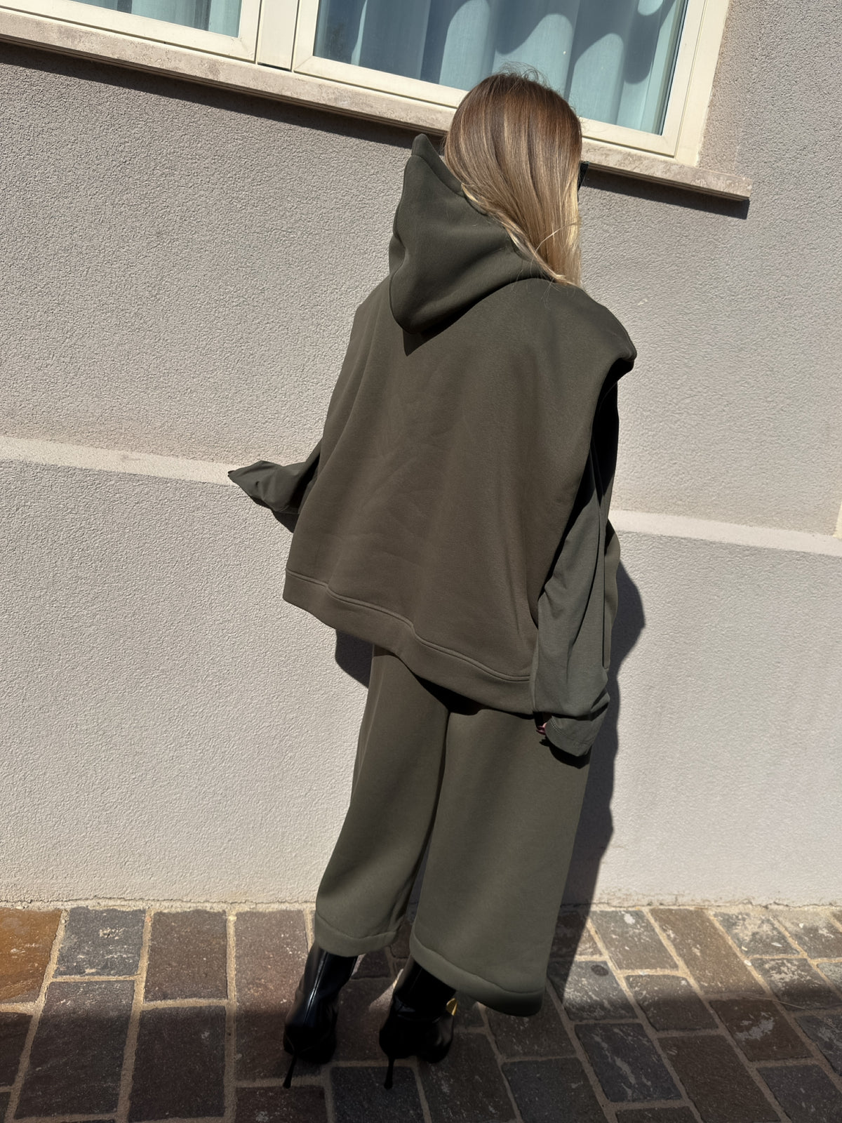 Maxi Bermuda Militare Sporty Kostumn1