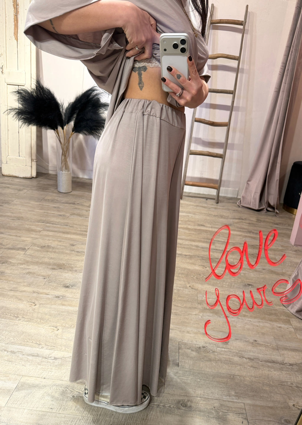 Coordinato Agata Lyocell Fluido +colori