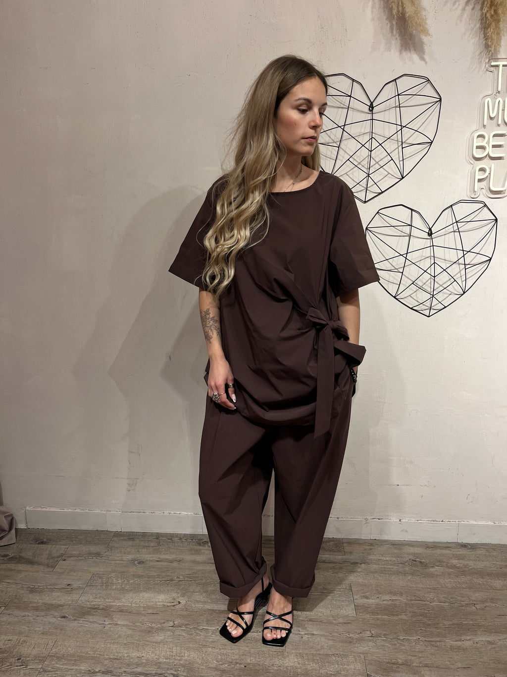 Pantalone Stretch Ovetto +colori