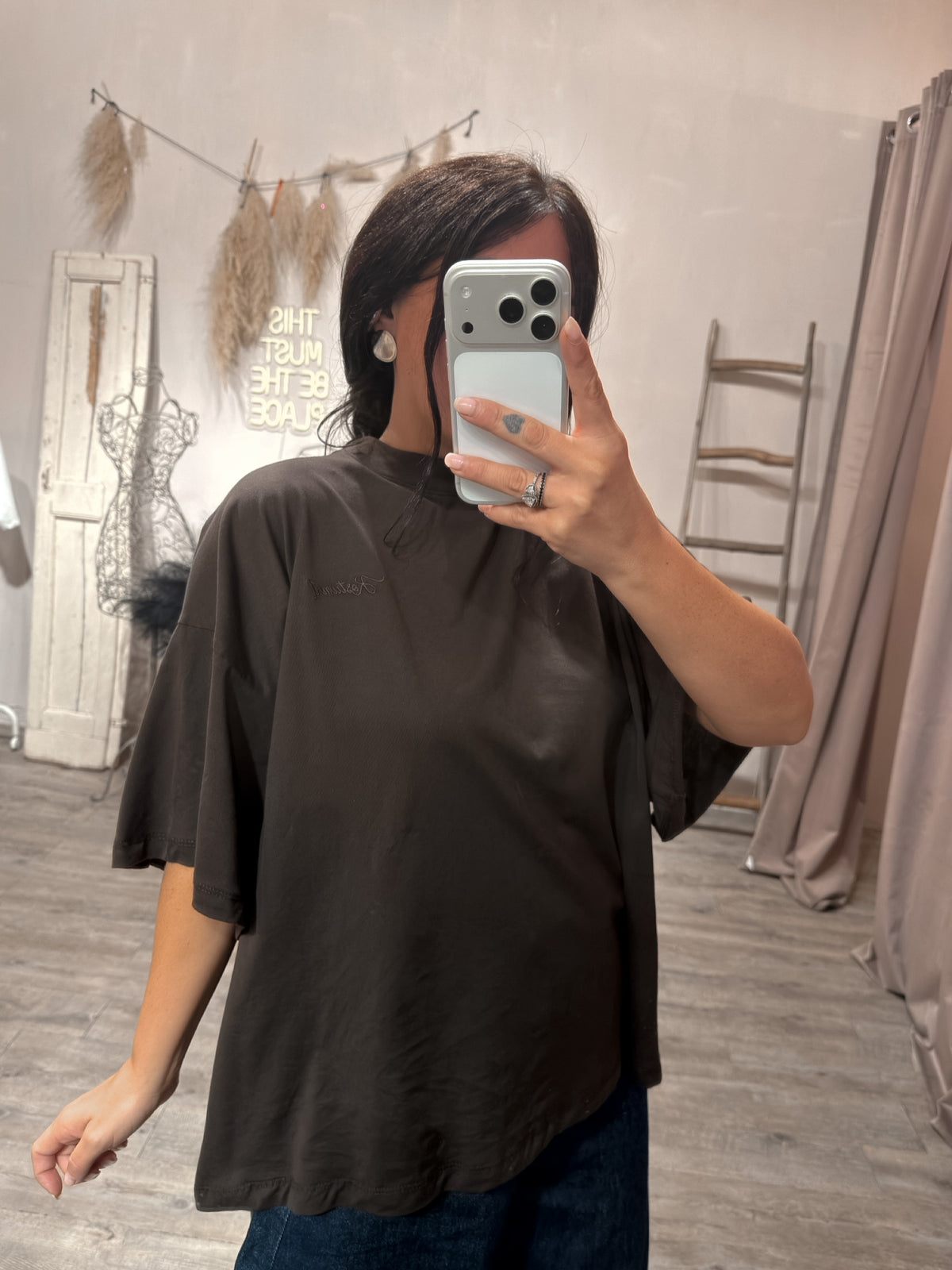 Maxi T-Shirt M/Corta Cotone Kostumn1 +colori