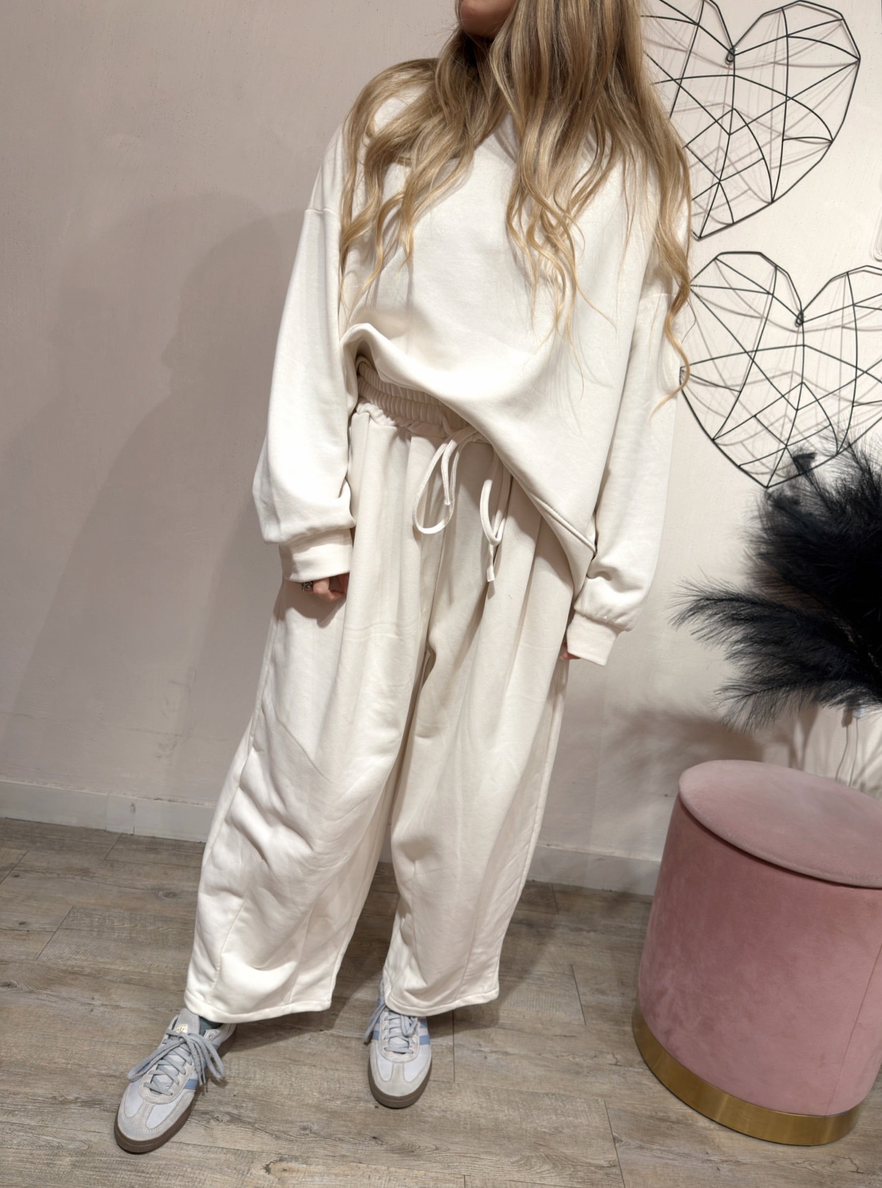 Felpa Oversize Cecilia +COLORI