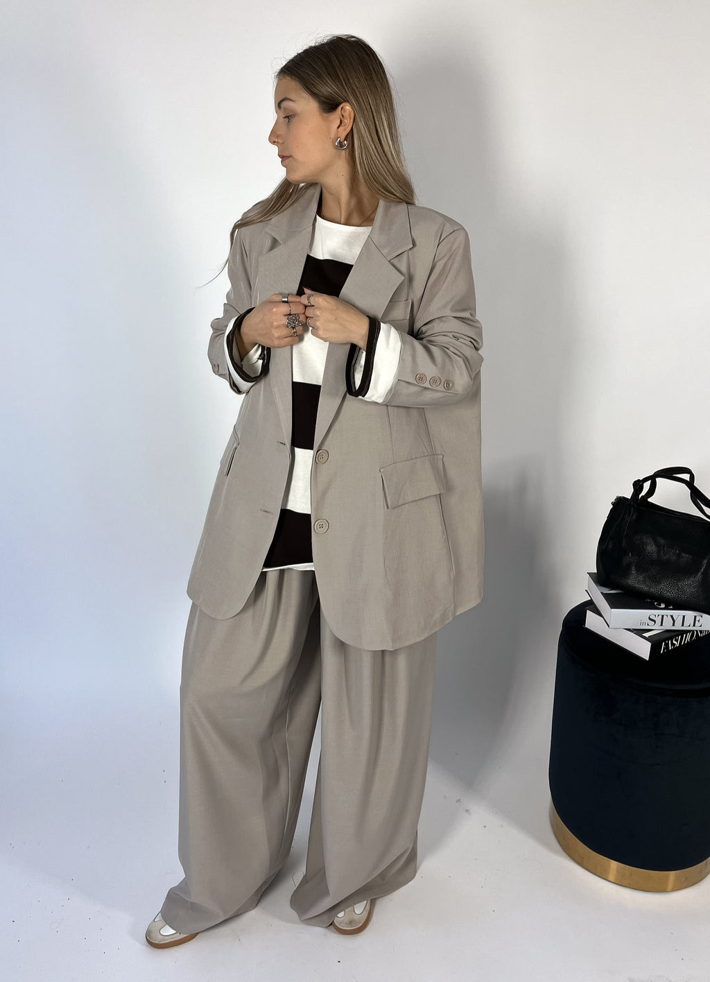 Blazer Oversize Ginevra +Colori