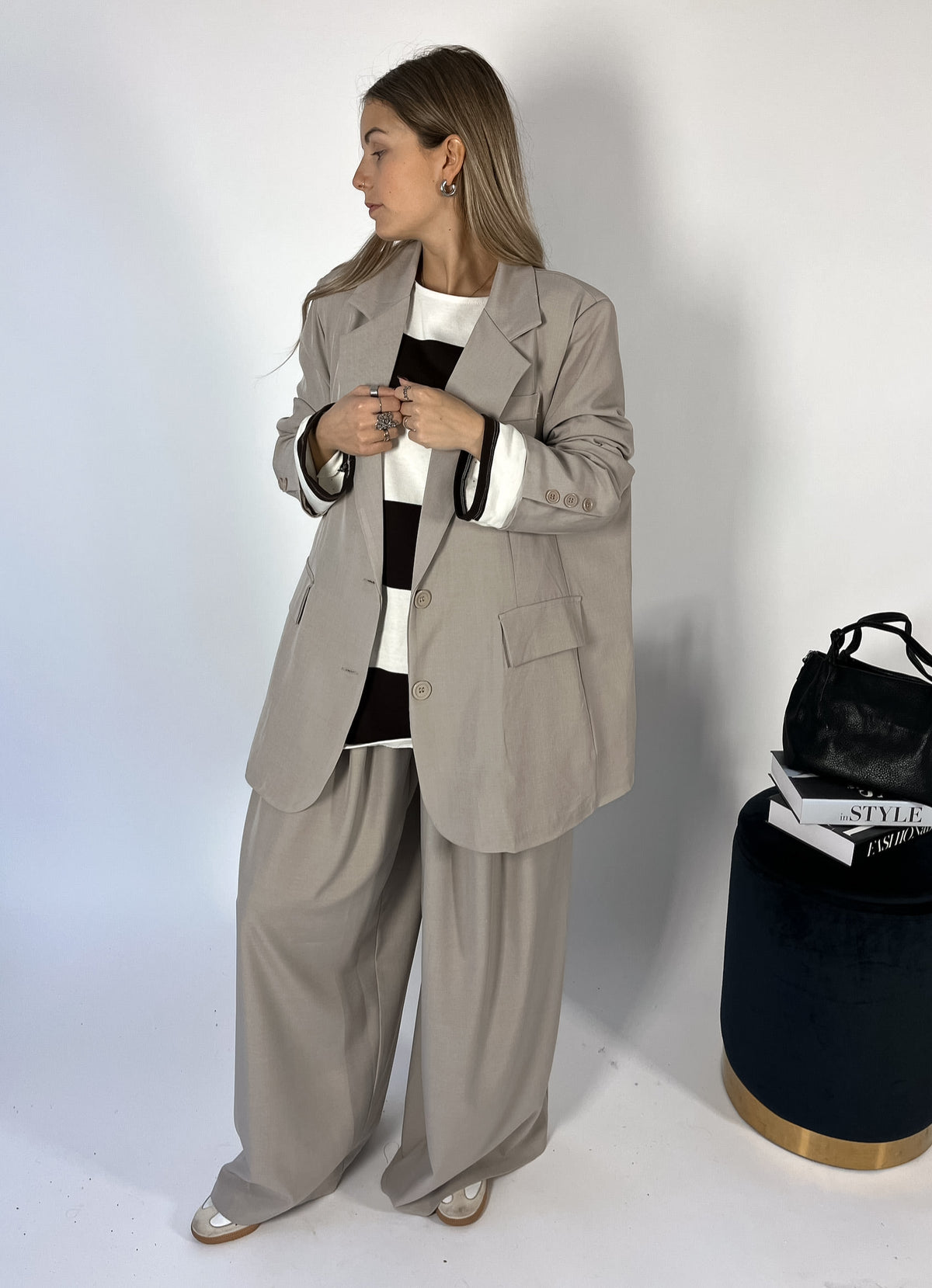 Blazer Oversize Ginevra +Colori