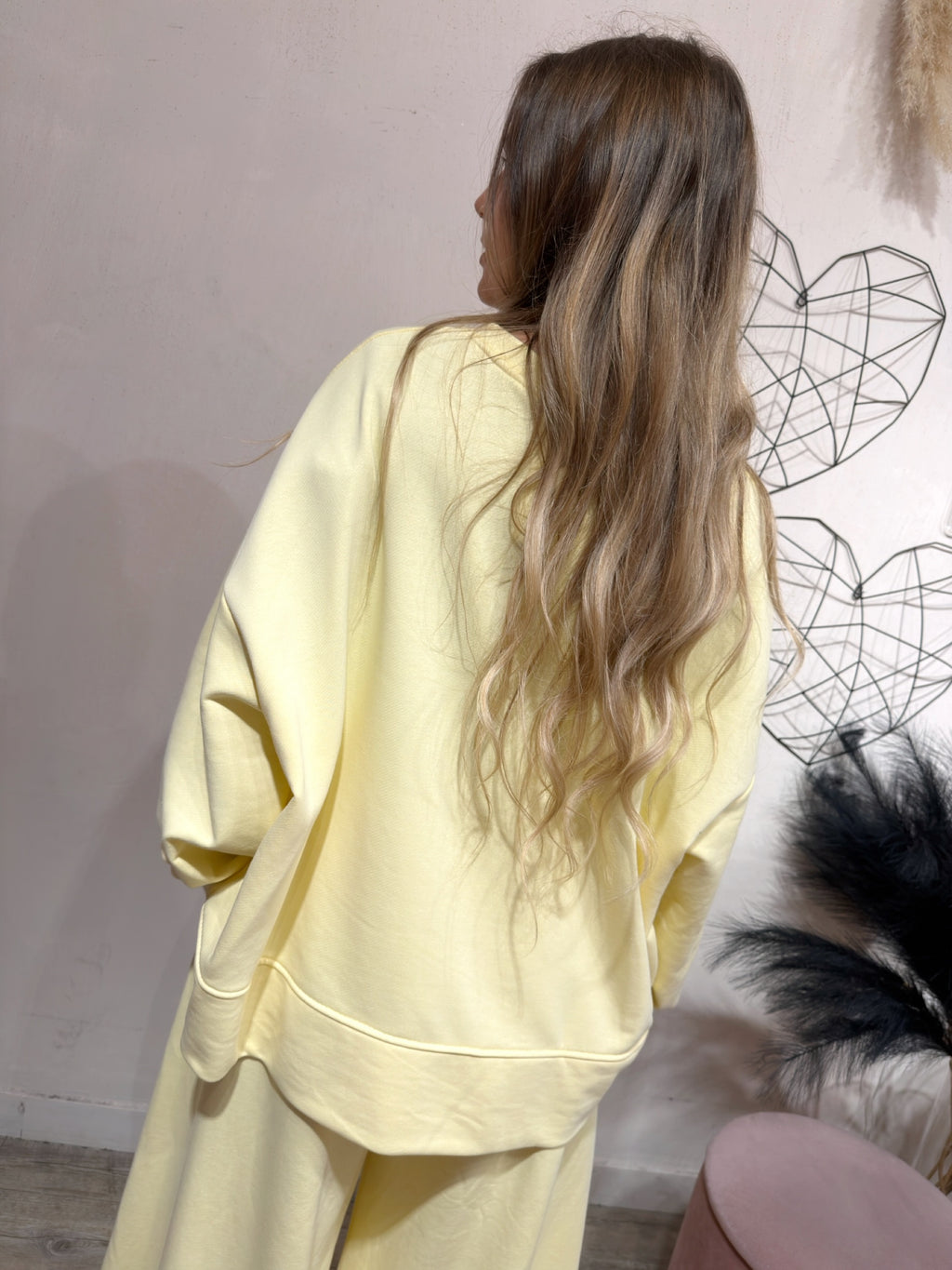 Felpa Oversize Cecilia +COLORI