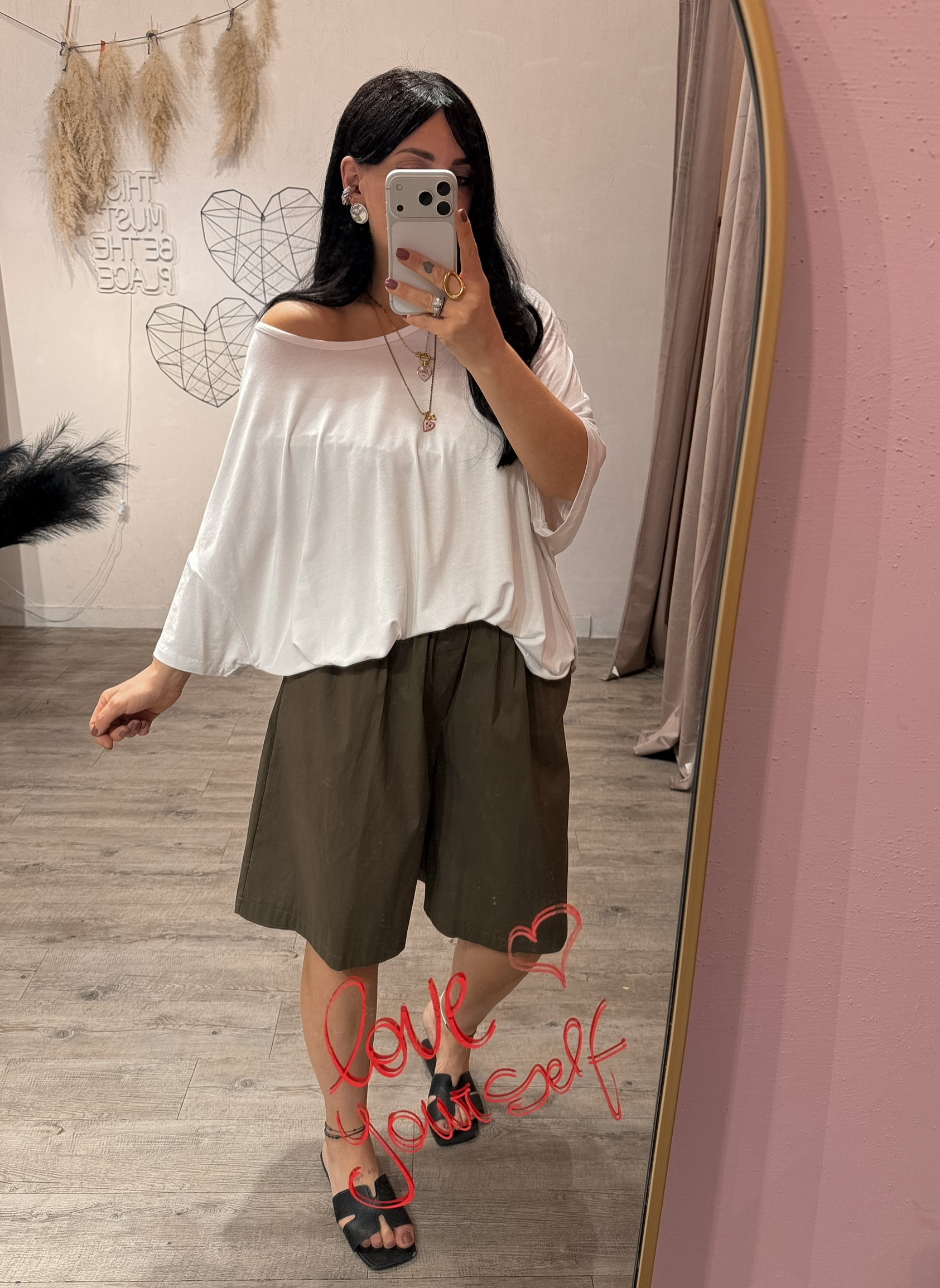 Maxi T-shirt Scatola Jersey Miranda +colori