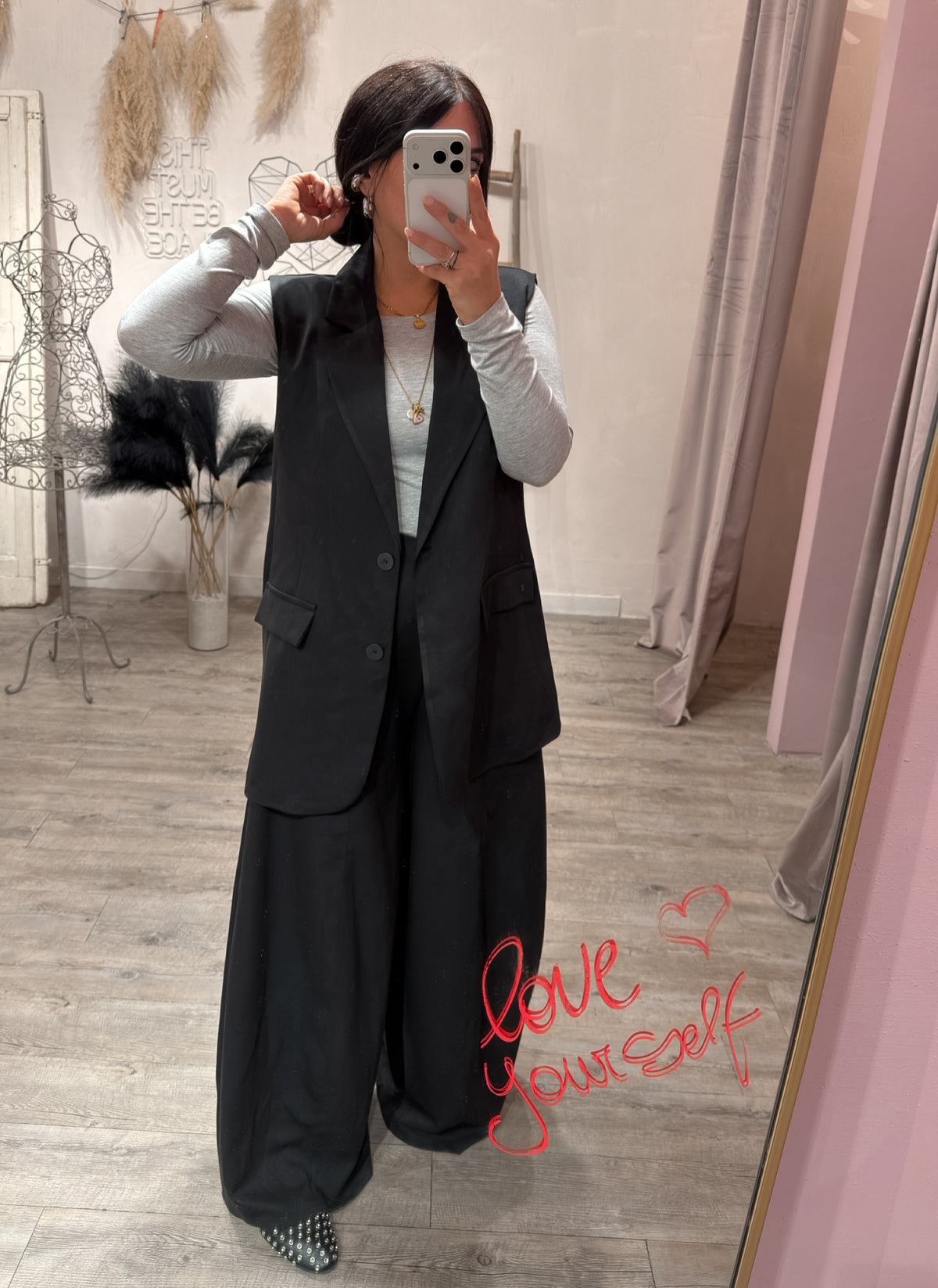 Pantalone Balloon Ginevra +colori