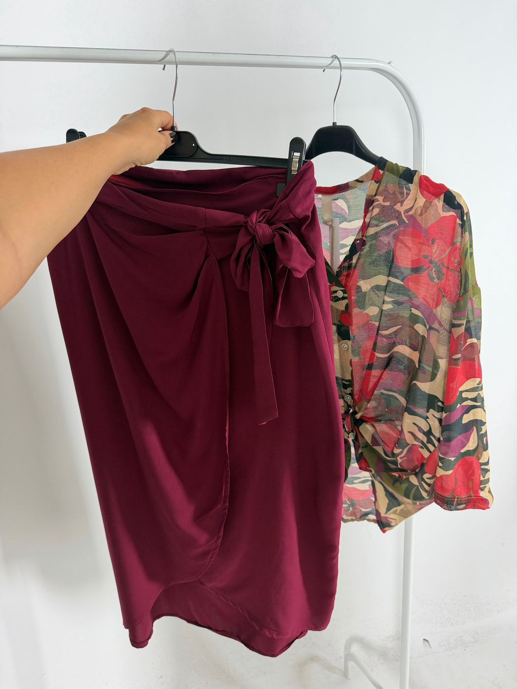 Camicia Misto Seta +Fantasie