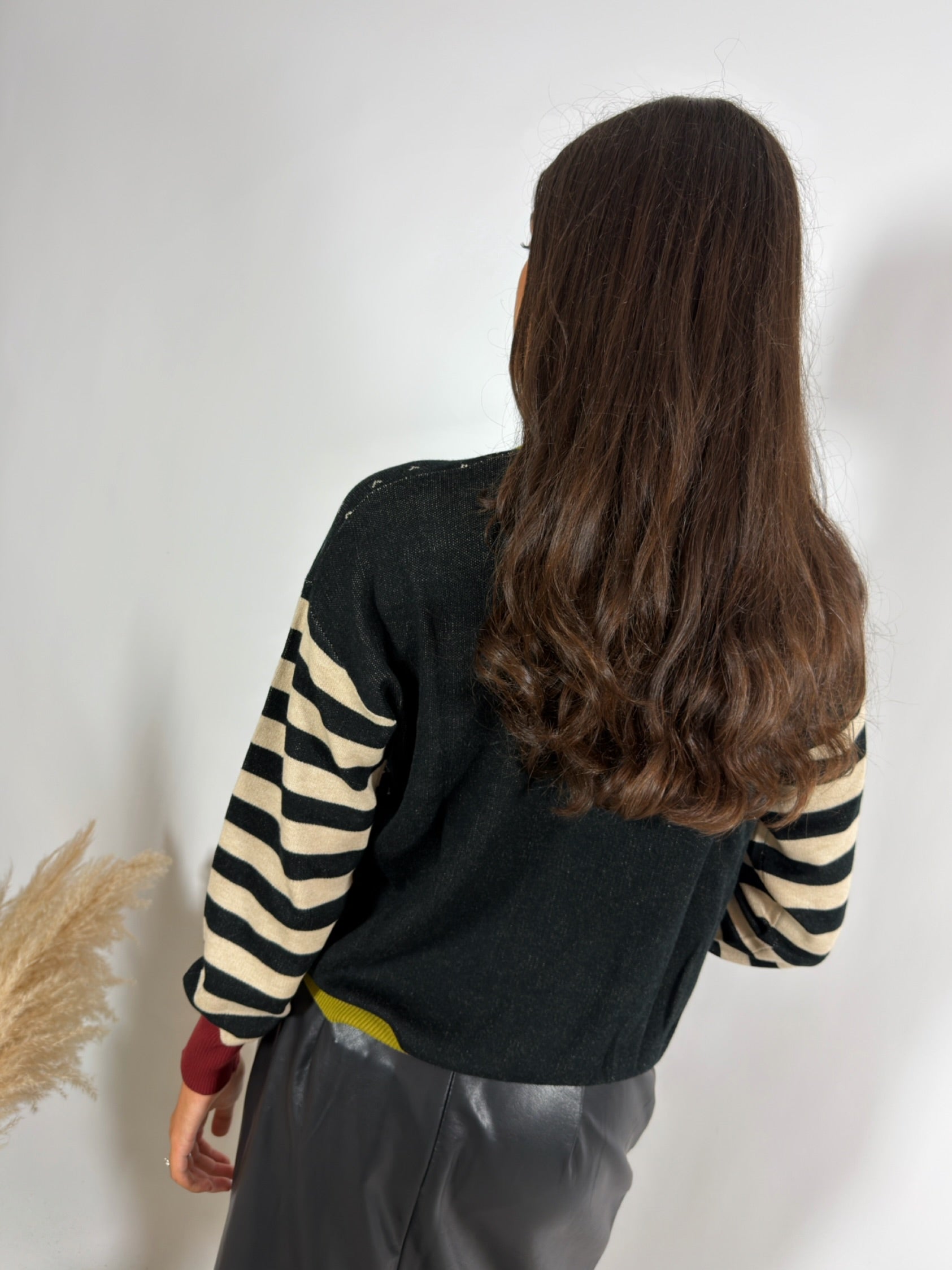Pull Righe/Fantasia Multicolore Surkana