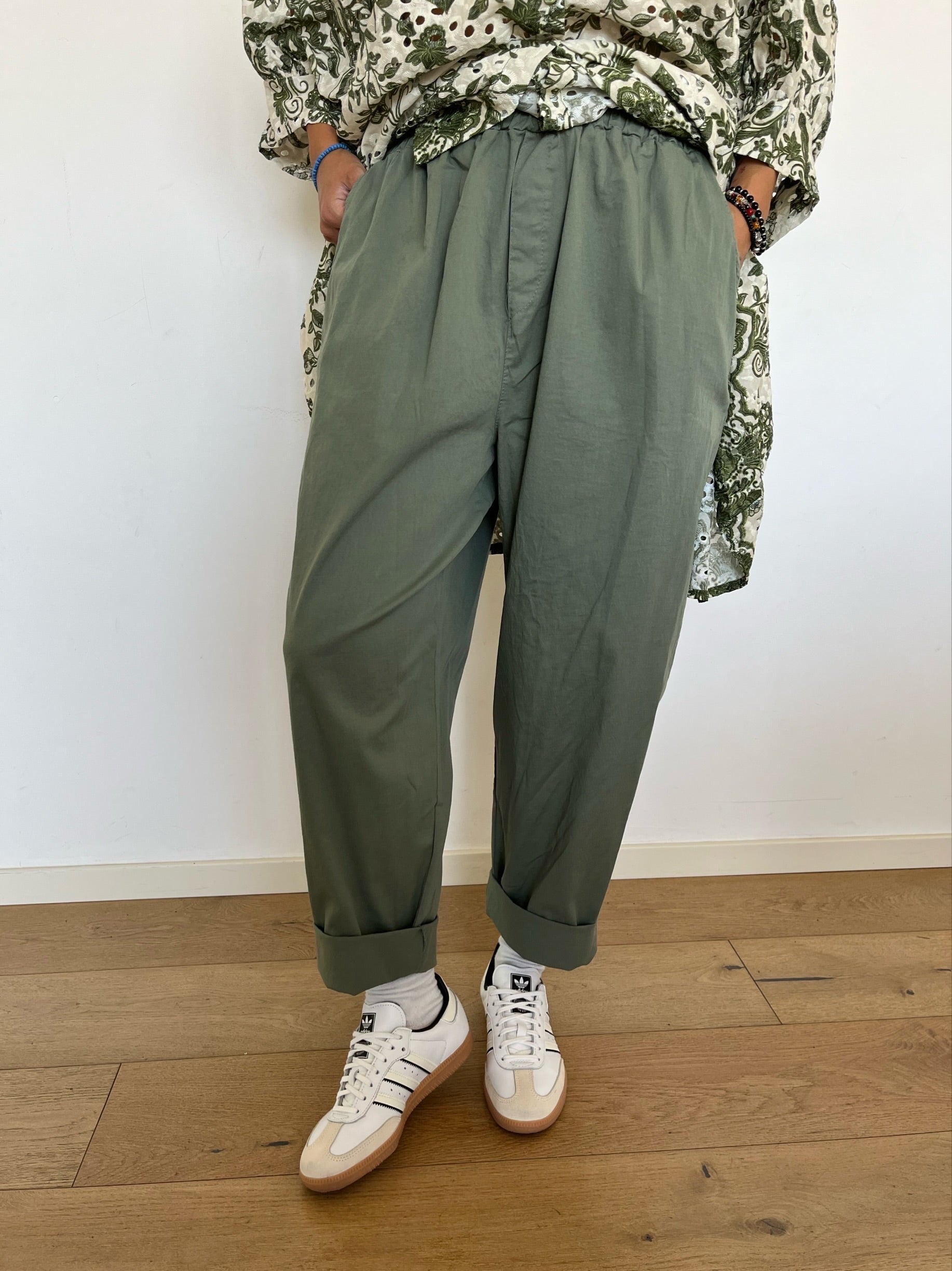 Pantalone Miranda Cotone +colori