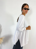 Maxi T-Shirt Miranda Spacchi +colori
