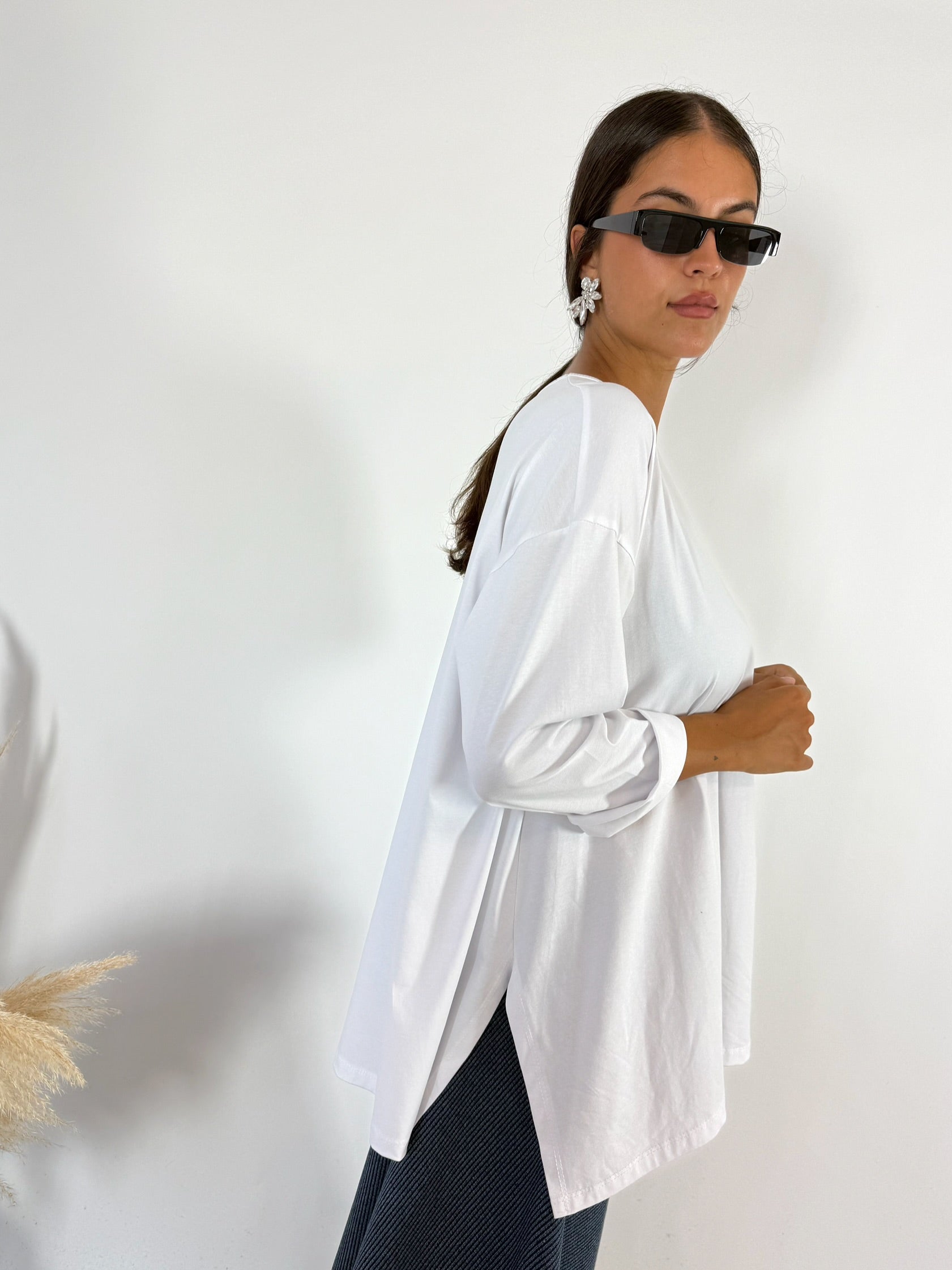 Maxi T-Shirt Miranda Spacchi +colori