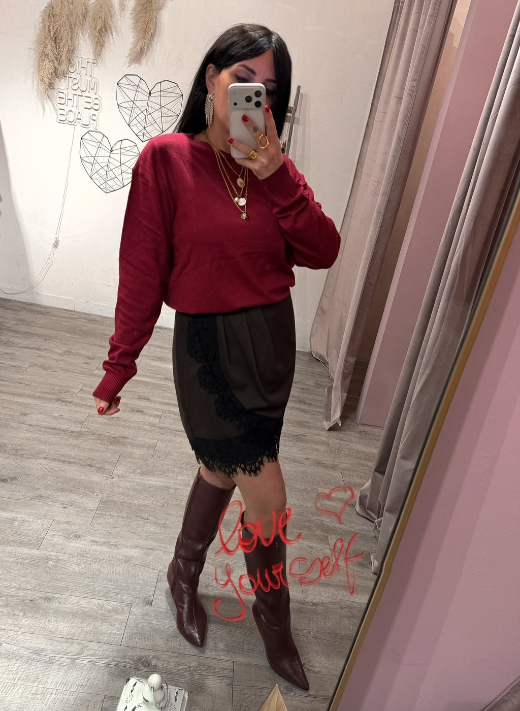 Maglia Basic Girocollo +colori
