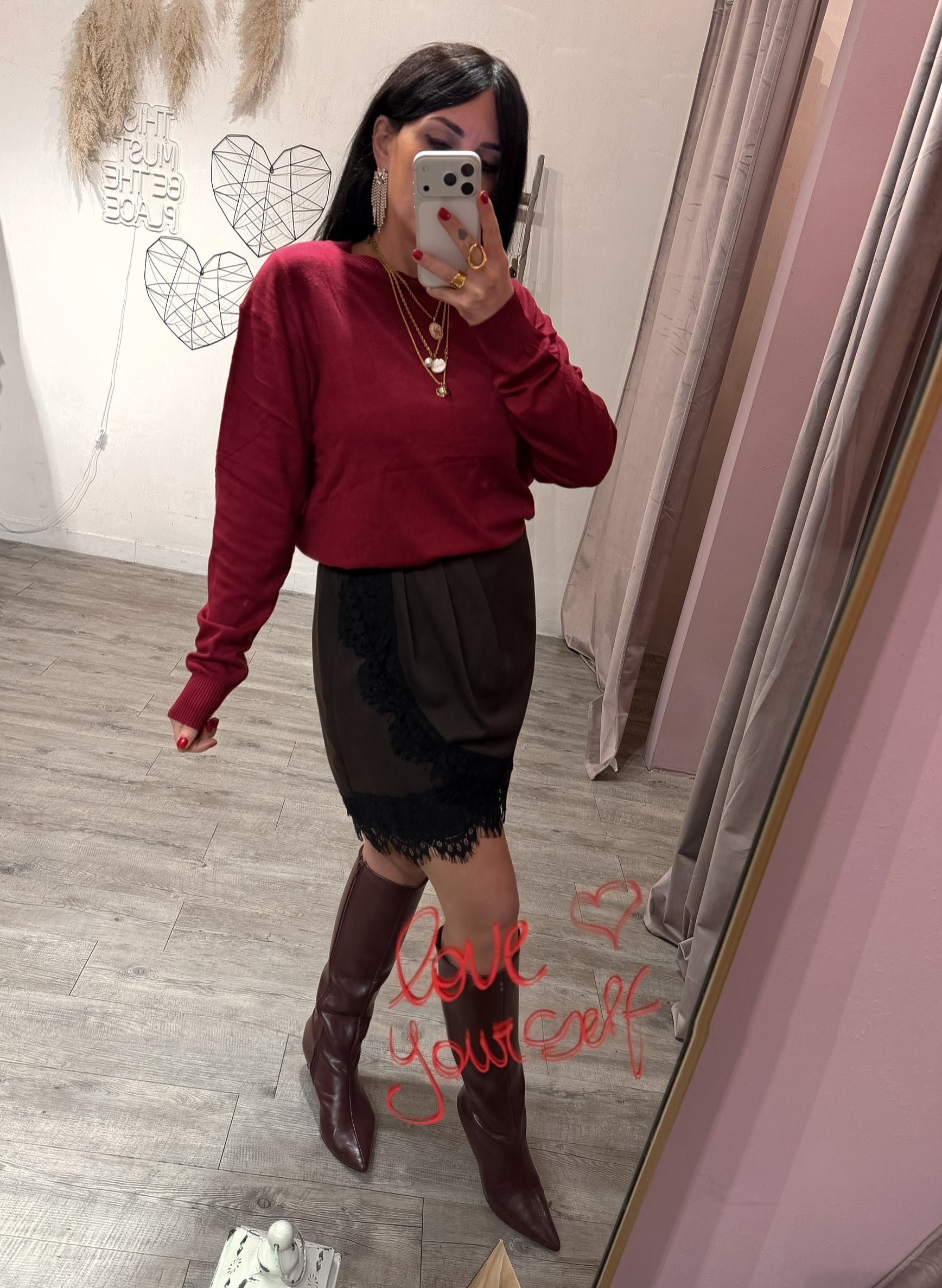 Maglia Basic Girocollo +colori