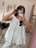 Maxi Canotta Balza Cotton +colori