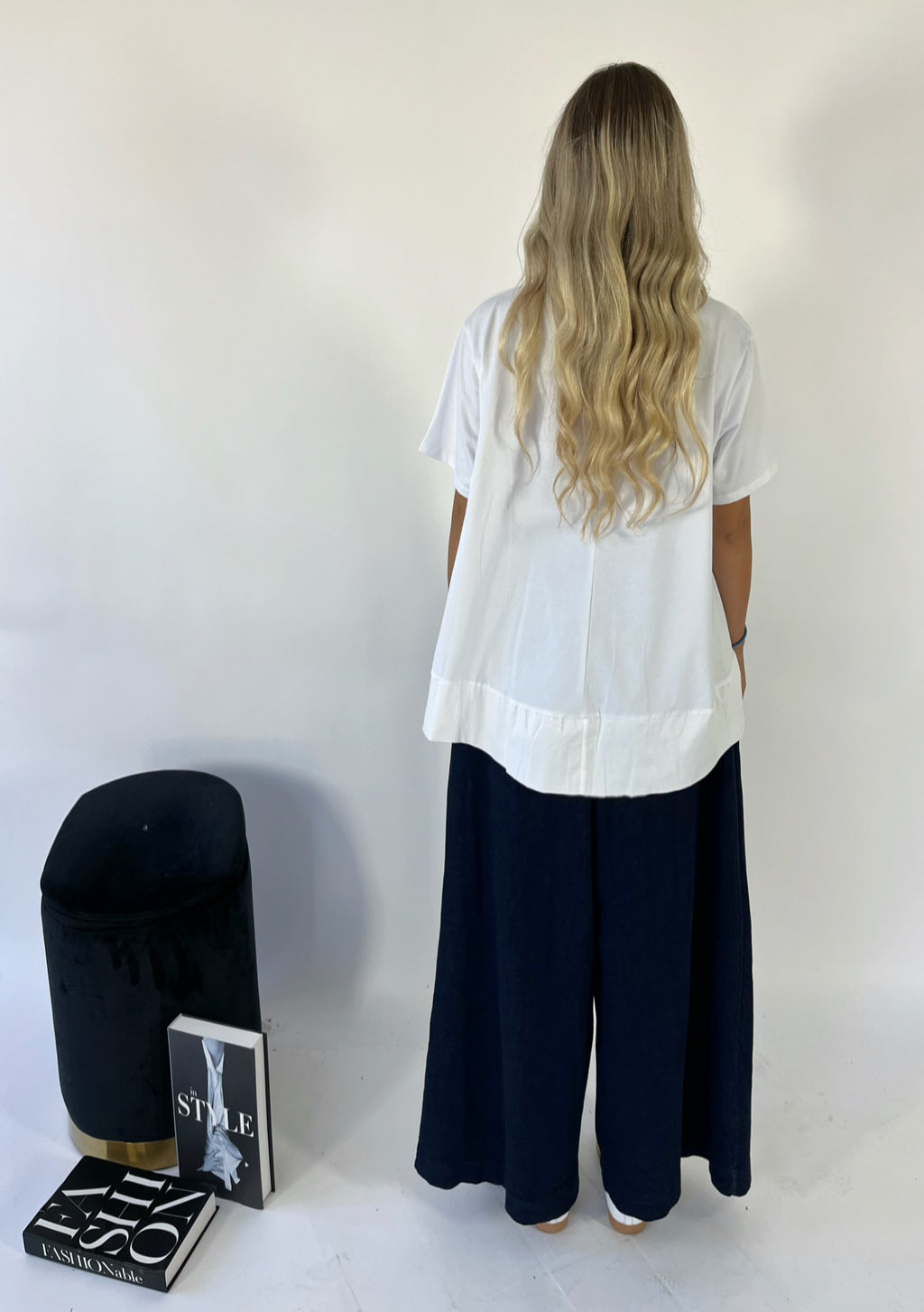 T-shirt Trapezio Miranda +colori