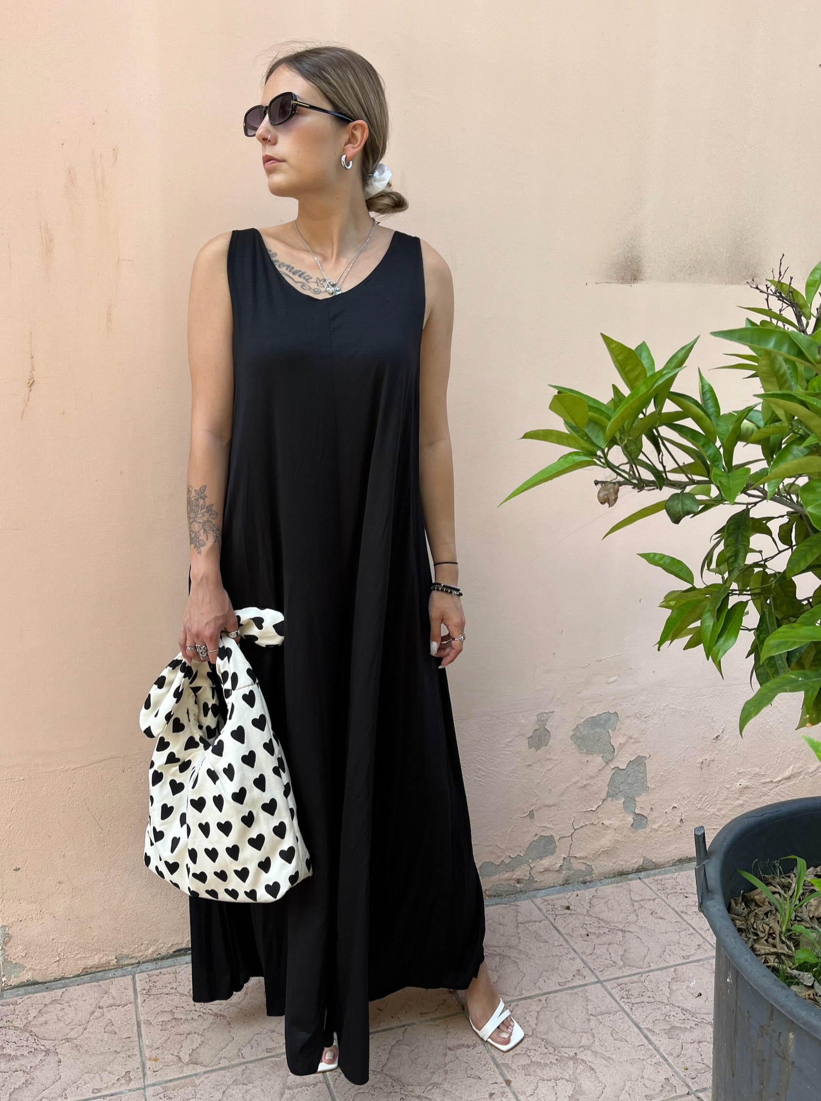 Jumpsuit Fluida Mary +colori