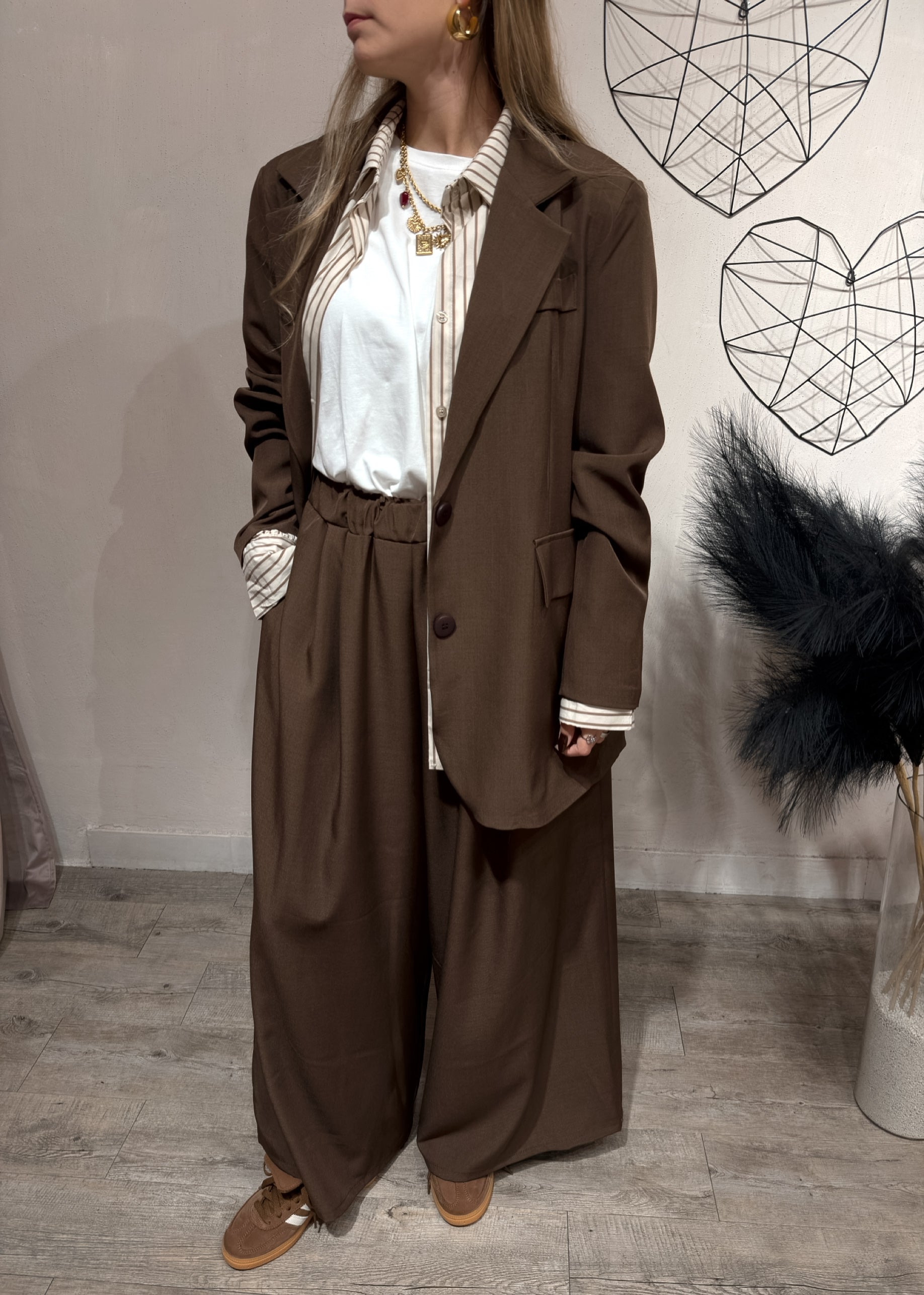 Pantalone Culotte Ginevra +Colori