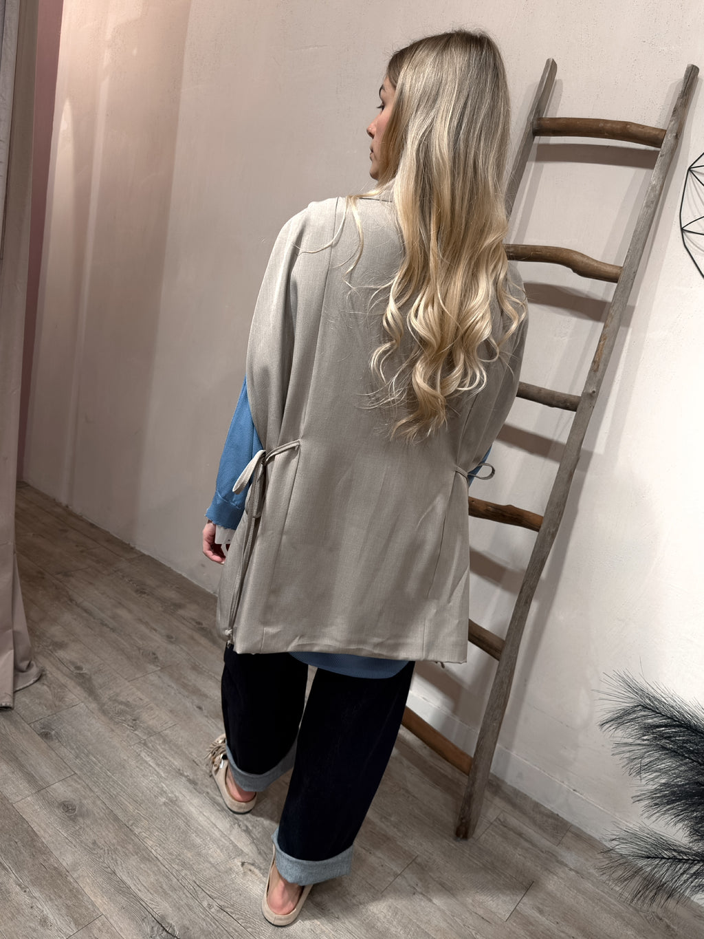 Maxi Gilet Arriccio +colori