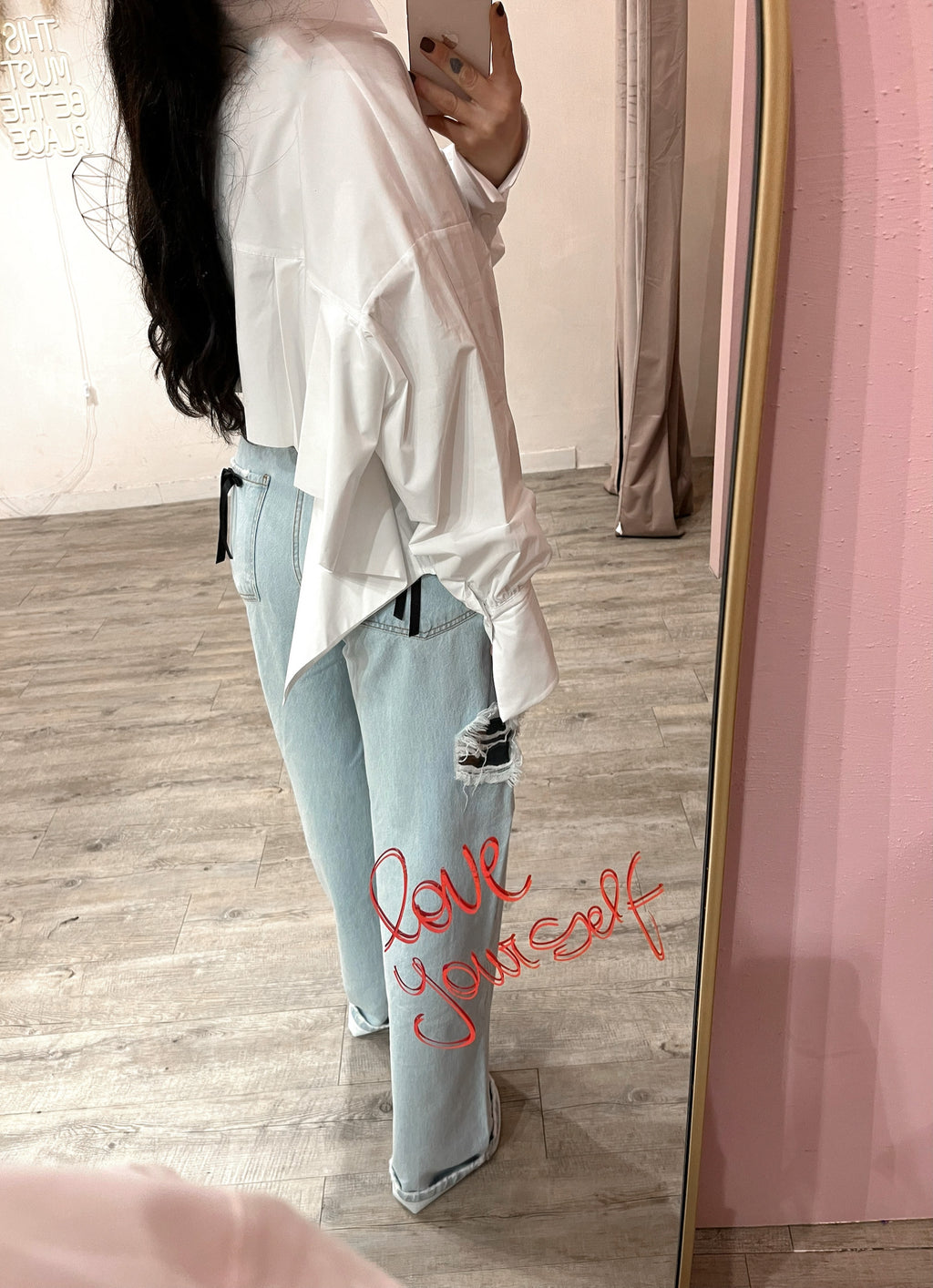Camicia Schiena Scoperta kostumn1 +colori