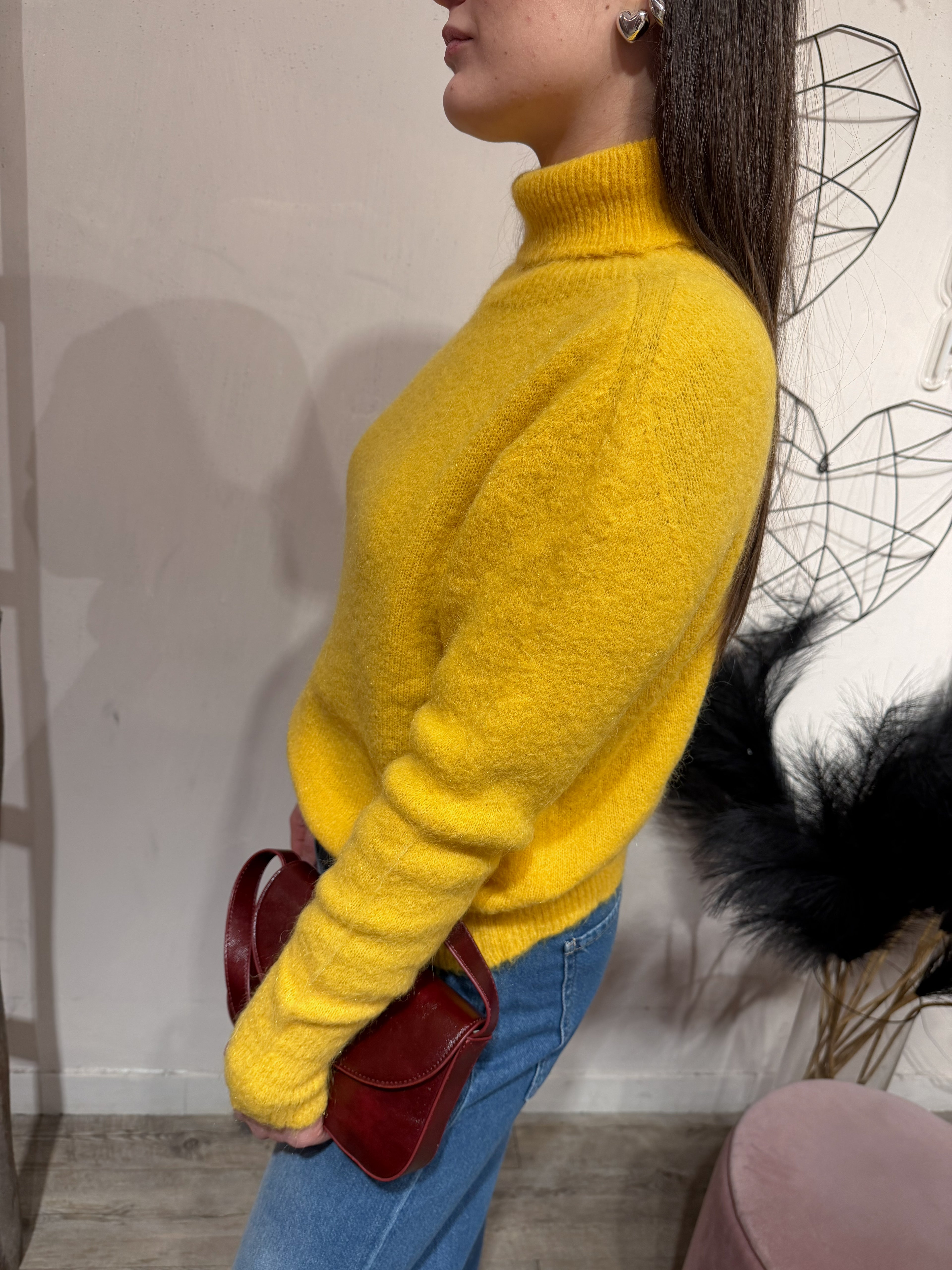 Pull Dolcevita Alpaca Kontatto +Colori