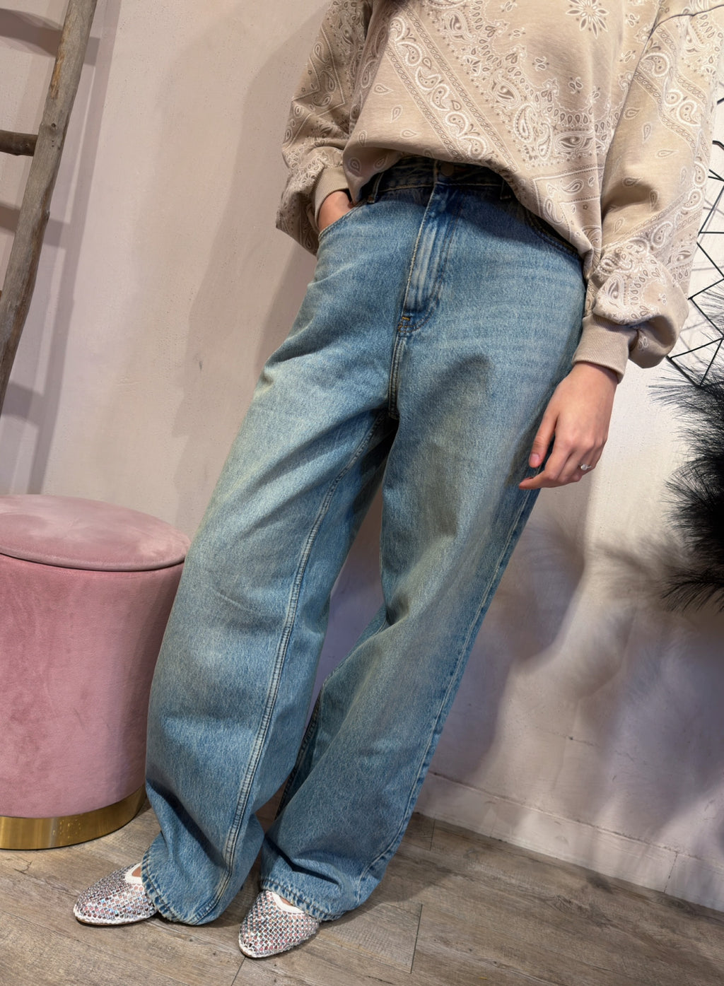 Jeans Mod.Donna Dr.Denim Sabbiato