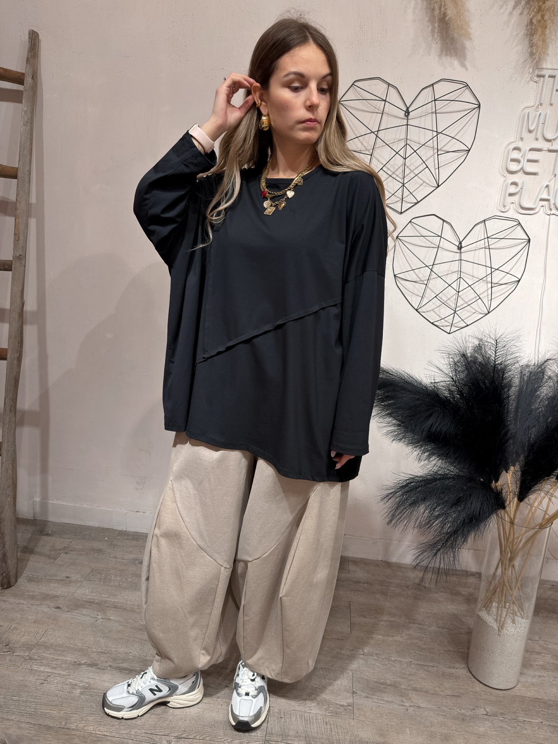 Maxi T-shirt Profili Miranda +Colori