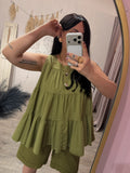 Maxi Canotta Balza Cotton +colori