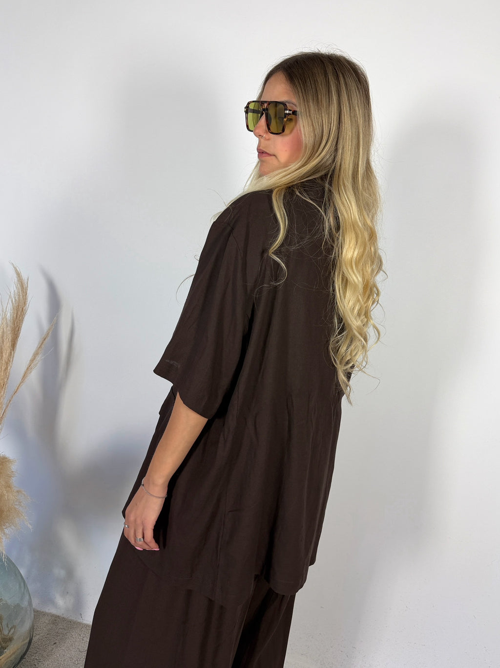 Tailleur Linen Over +colori