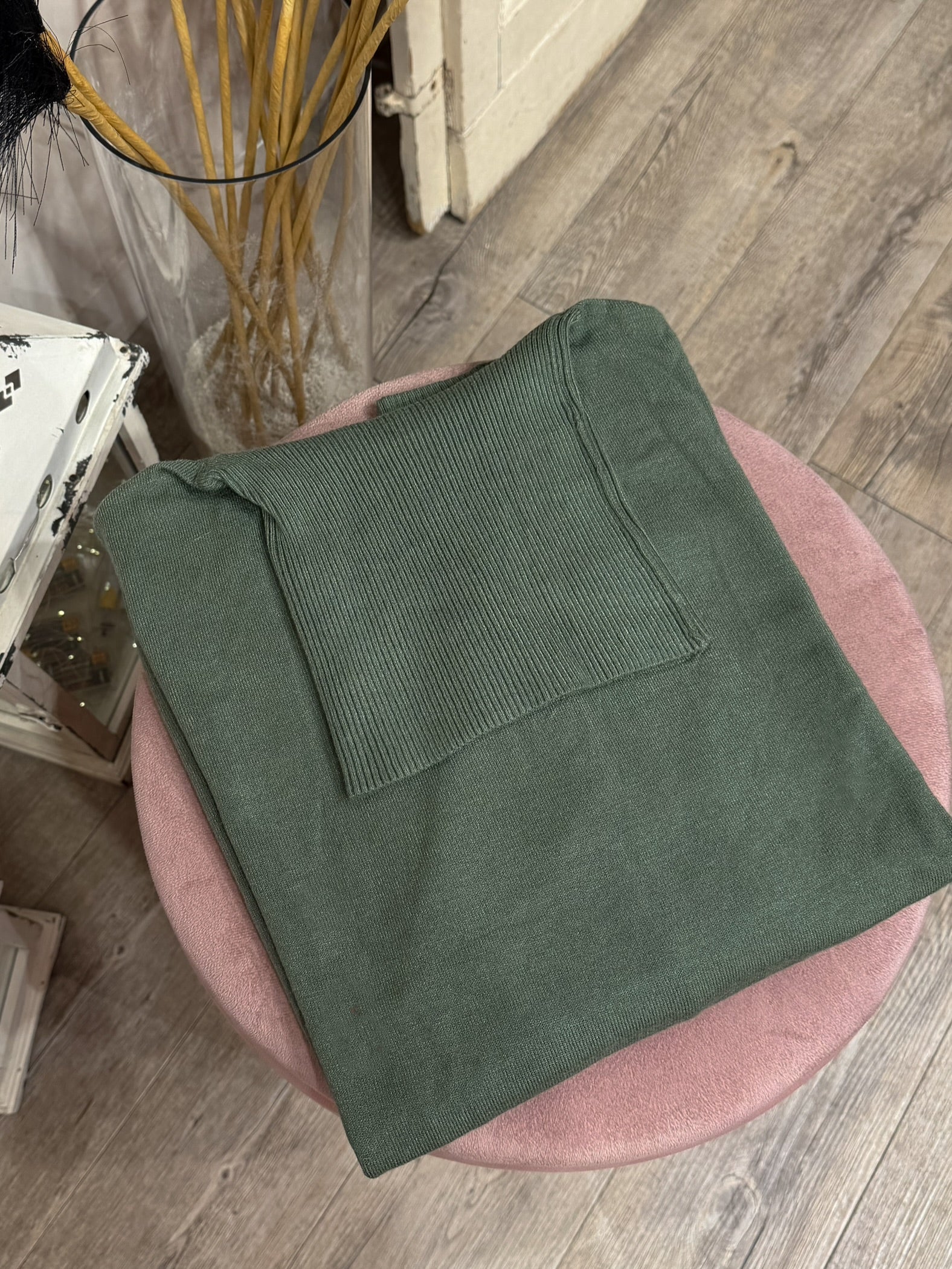 Maglia Basic Dolcevita +colori