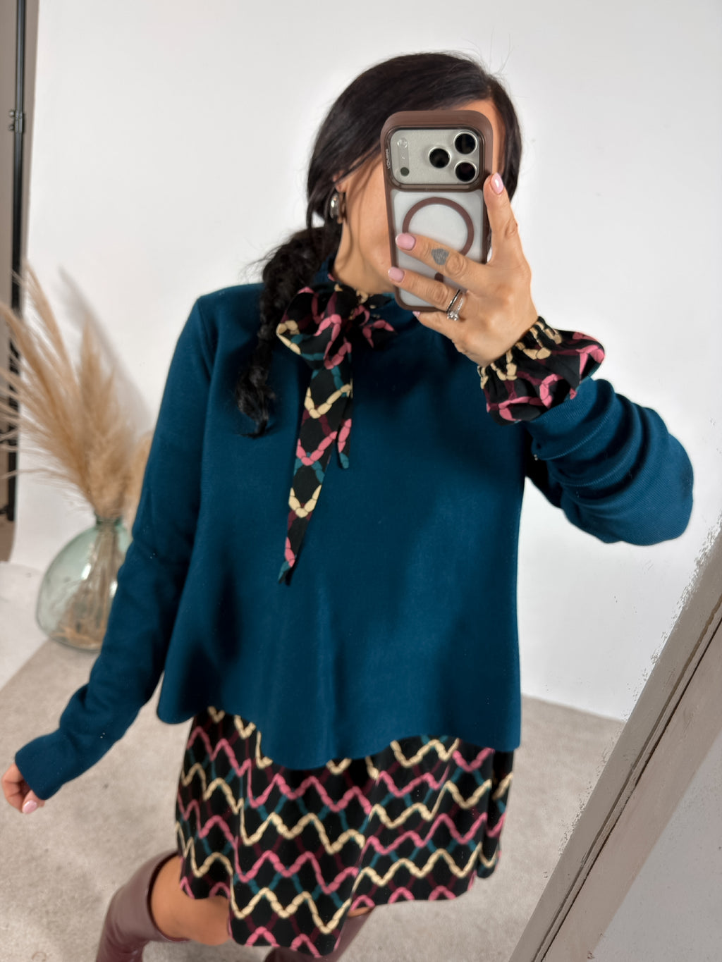 Maglia Ruota Mezzo collo Compania Fantastica +colori