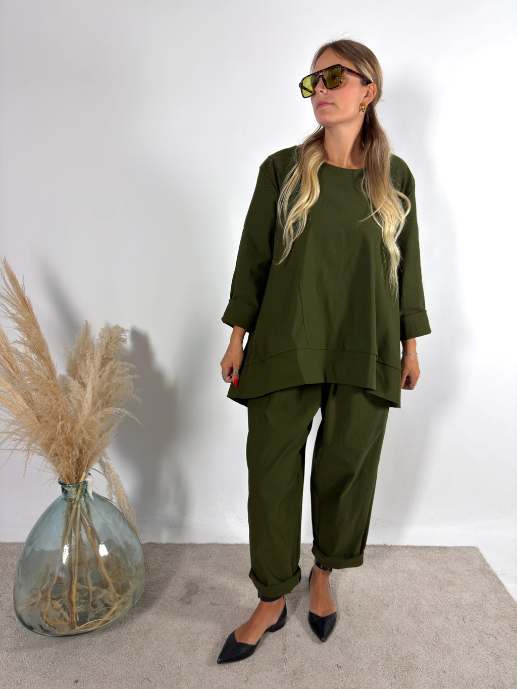 Pantalone Genny Stretch +colori