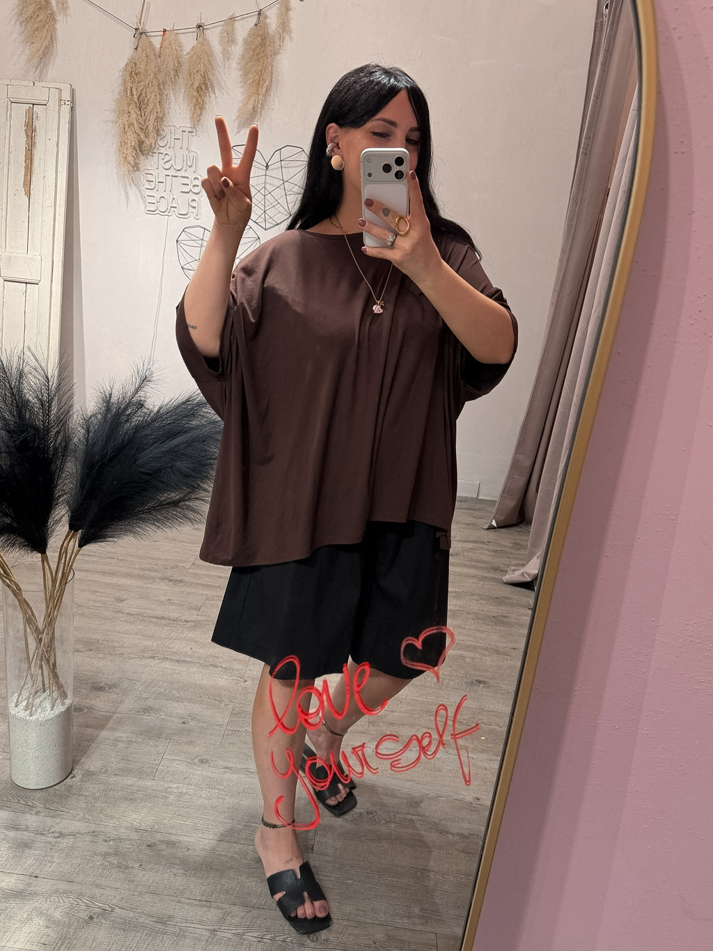 Maxi T-shirt Scatola Jersey Miranda +colori