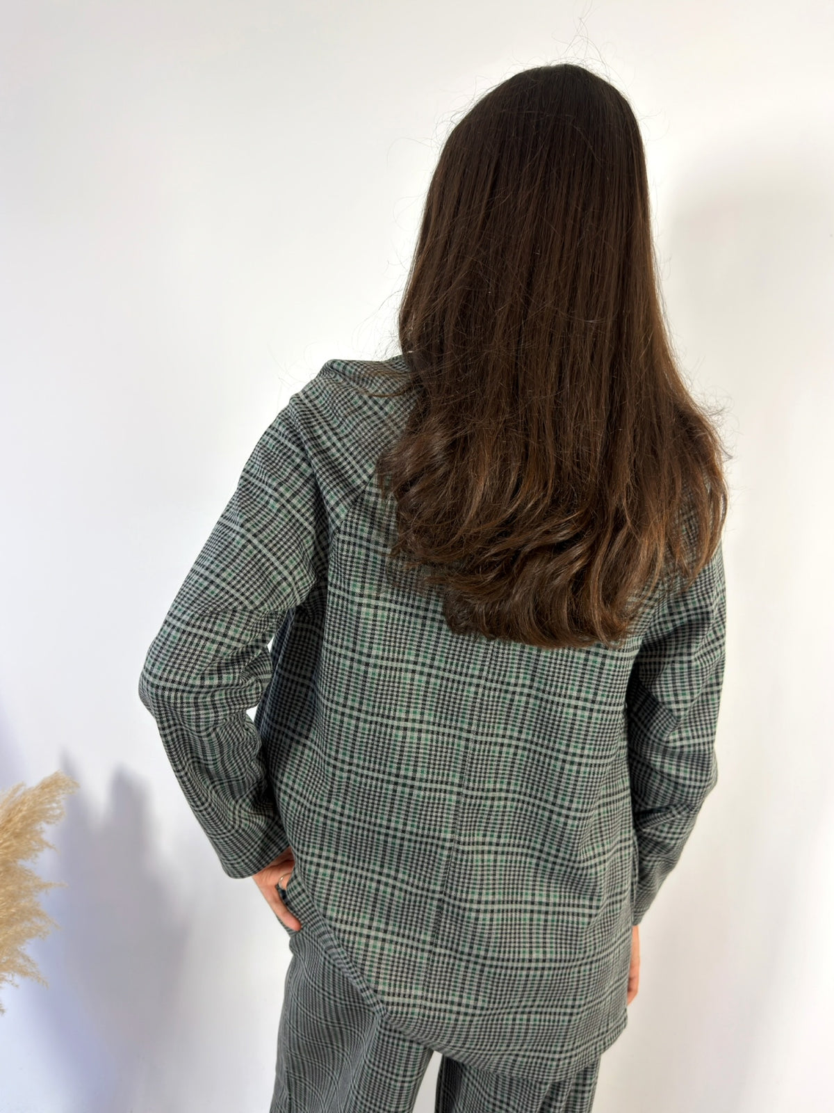 Blazer Over Principe De Galles Surkana
