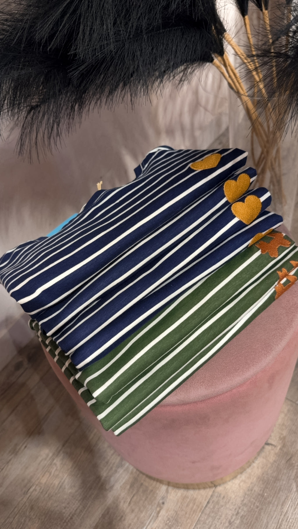 T-Shirt Marina Ricamo +colori Compania Fantastica