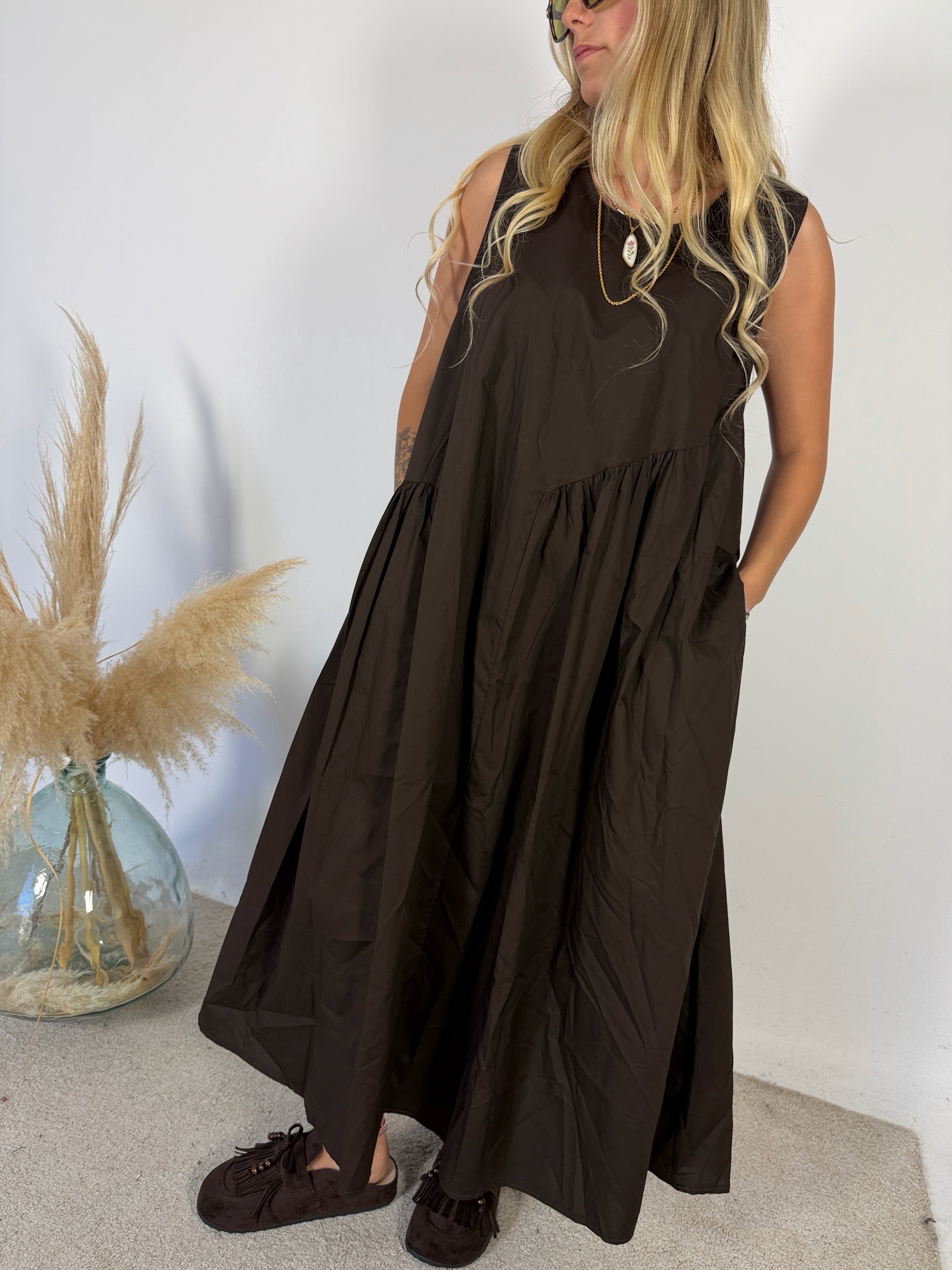 Maxi Abito Cotton +Colori