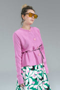 Cardigan Ruota Rosa Compania Fantastica