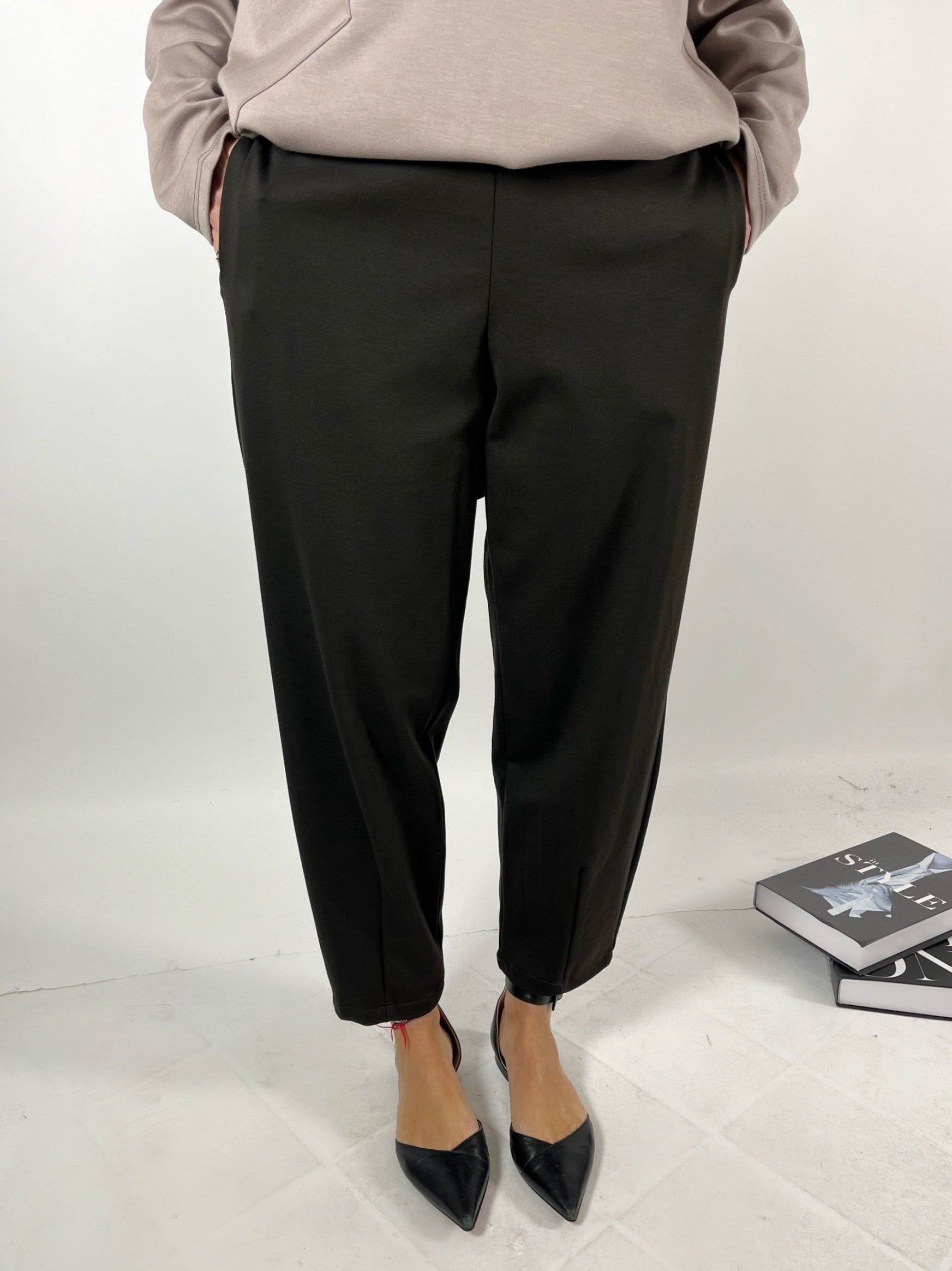 Pantalone Drusilla Carota Punto Milano +colori