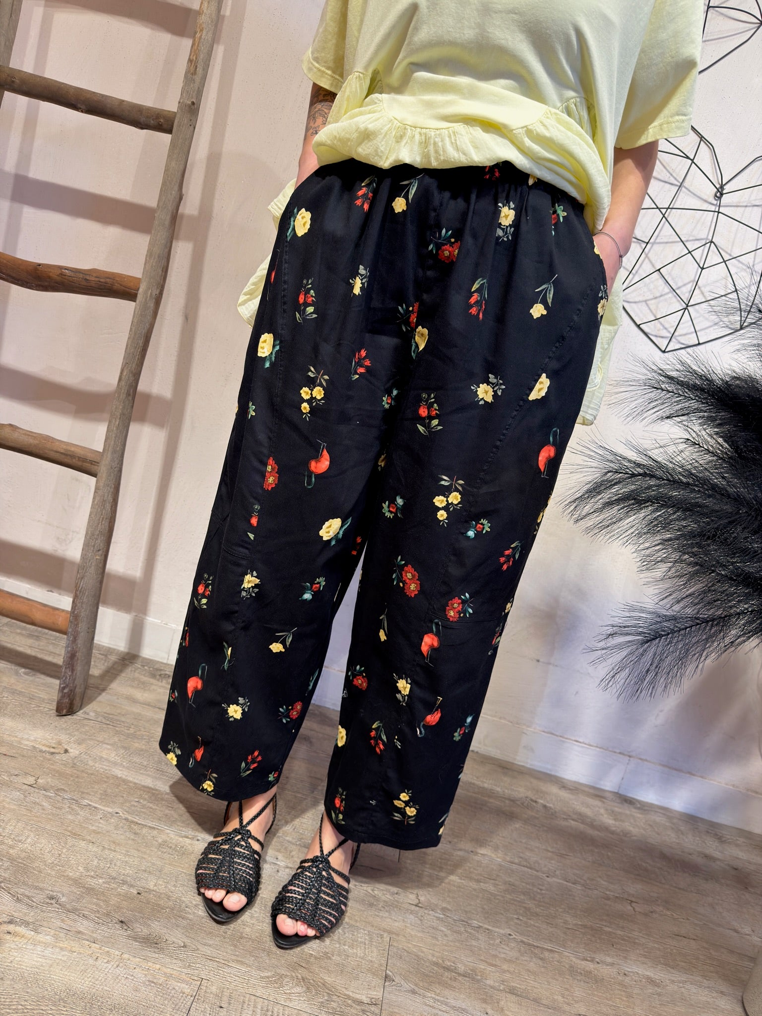 Pantalone Miranda Fiorellini