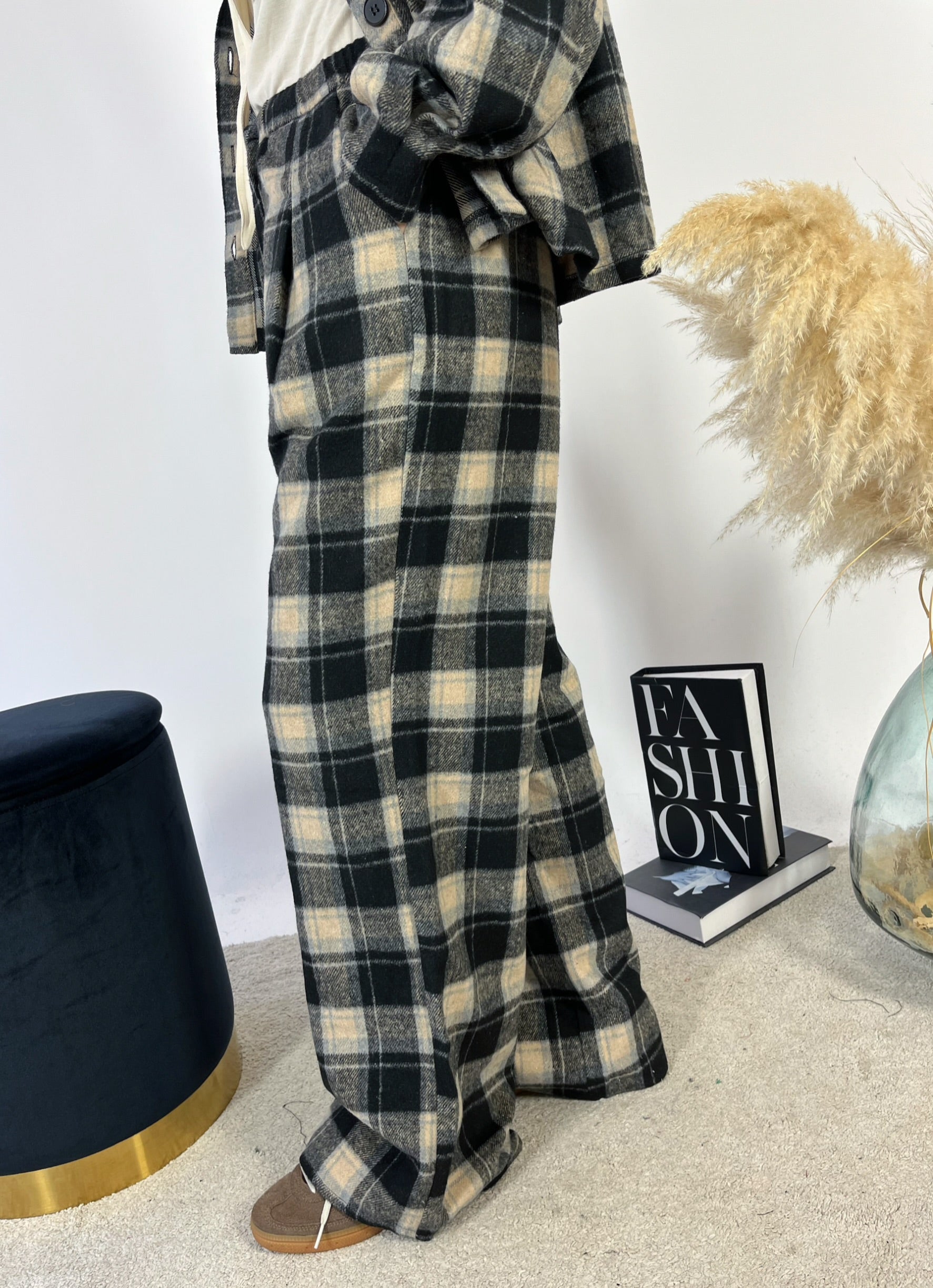 Pantalone Palazzo Check