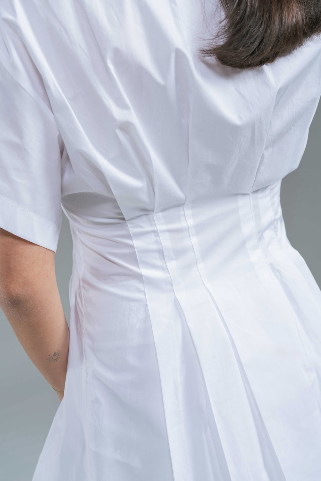 Camicia Popeline Kostumn1 Off-White