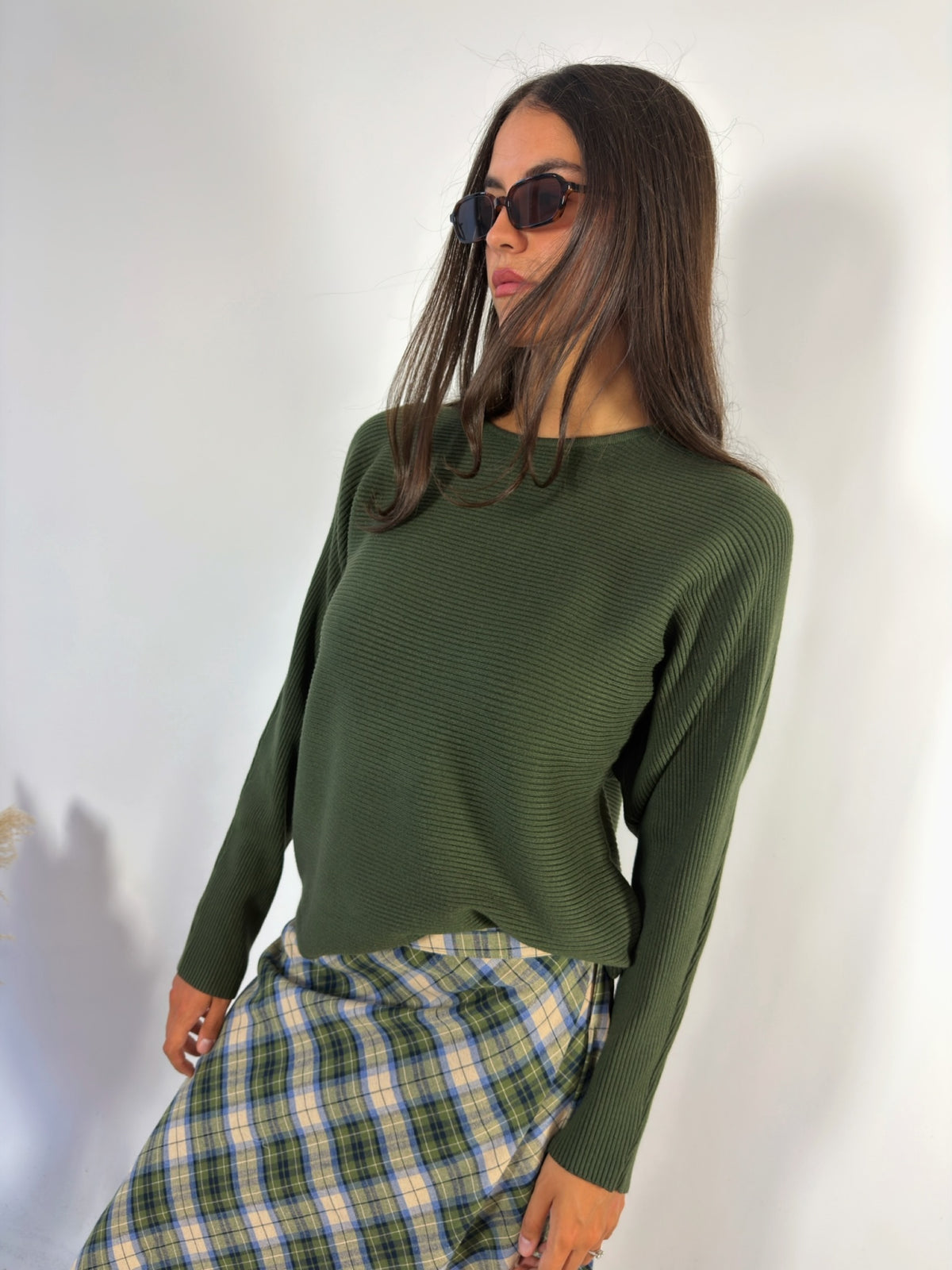 Maxi Maglia Coste Viscosa Stretch Compania Fantastica +colori