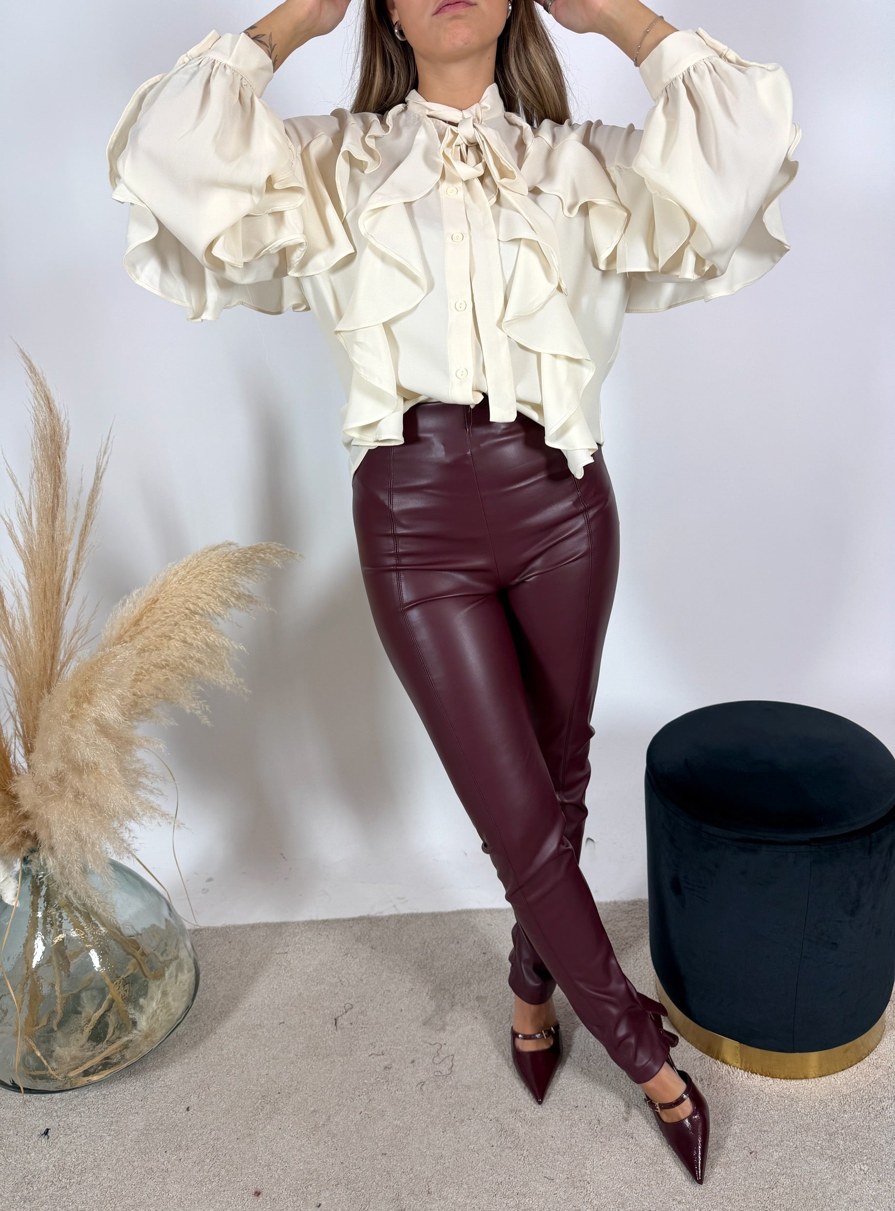Panta Leggings Pelle Kostumn1