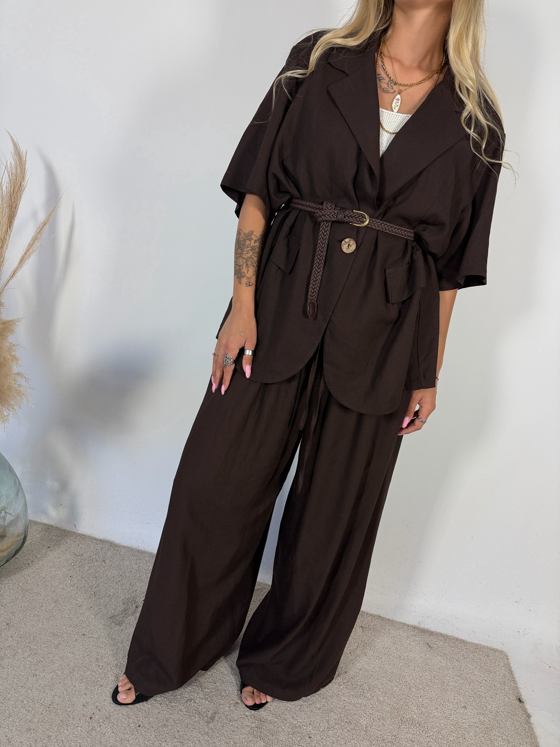 Tailleur Linen Over +colori