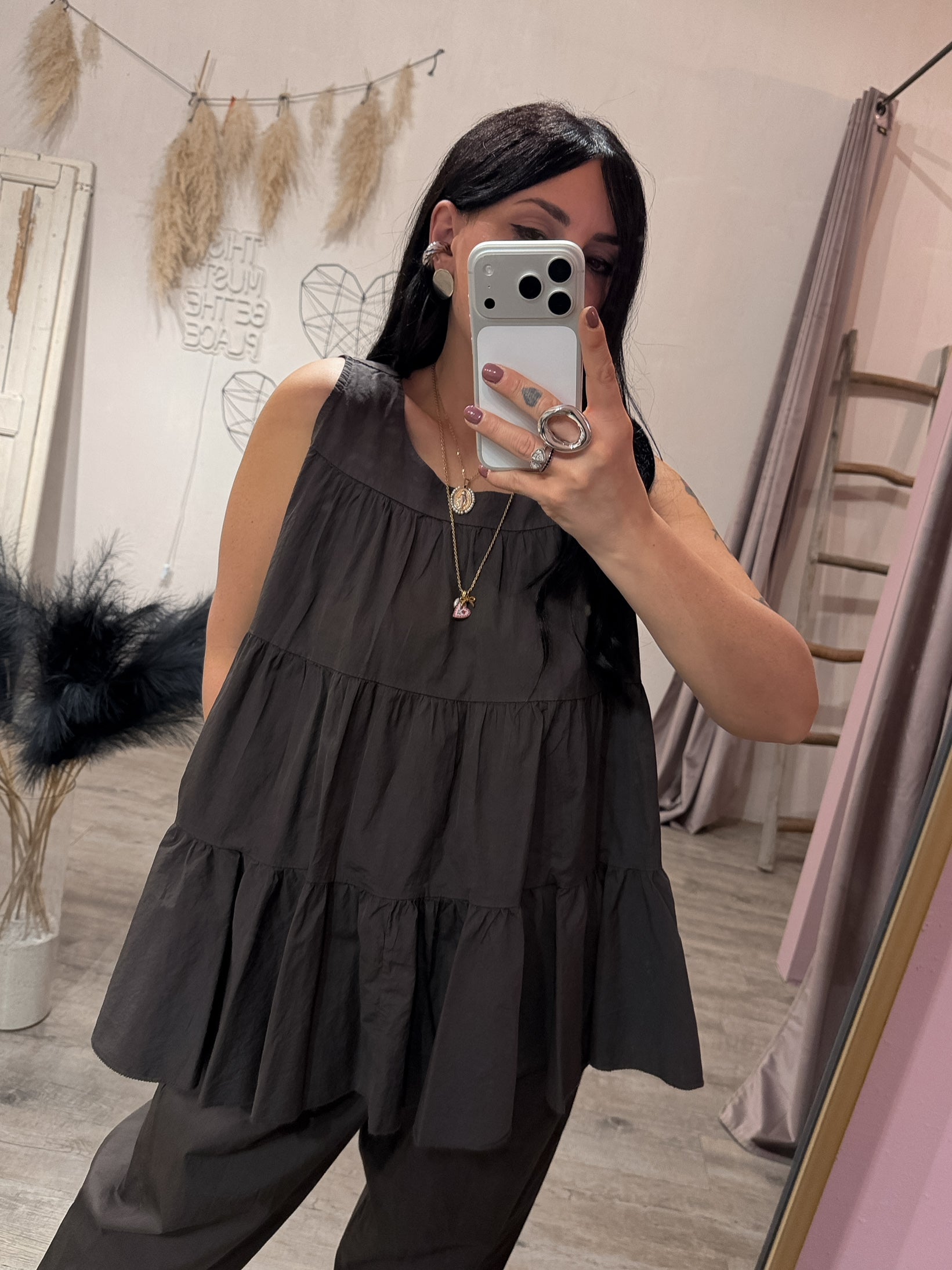 Maxi Canotta Balza Cotton +colori